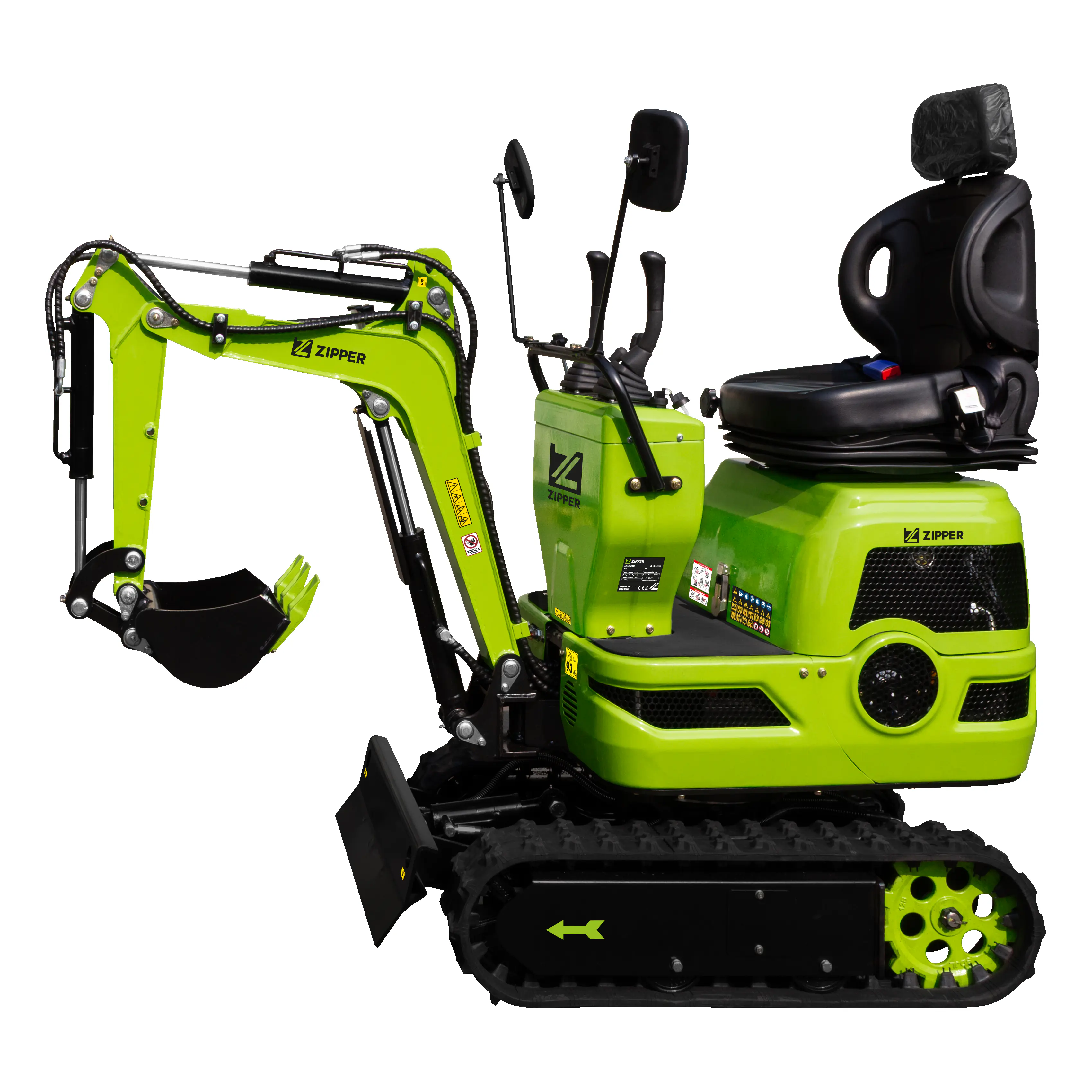 Zipper Mini-Bagger ZI-MBG600H