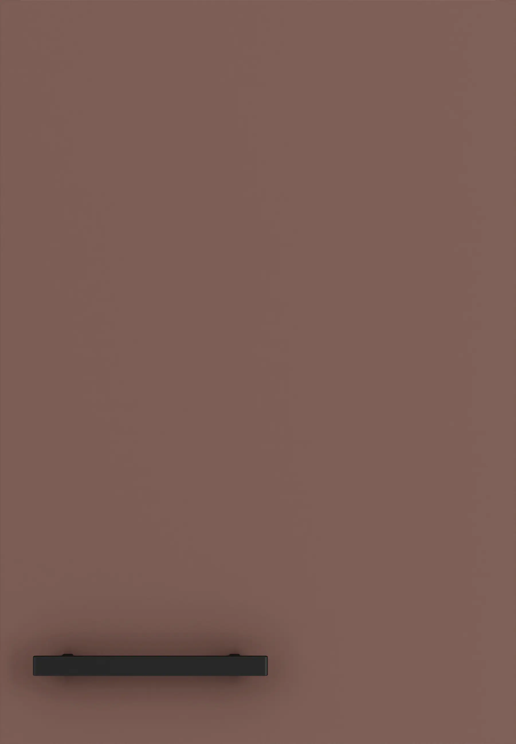 Optifit Oberschrank Nizza 407 rostrot/anthrazit matt 40 cm