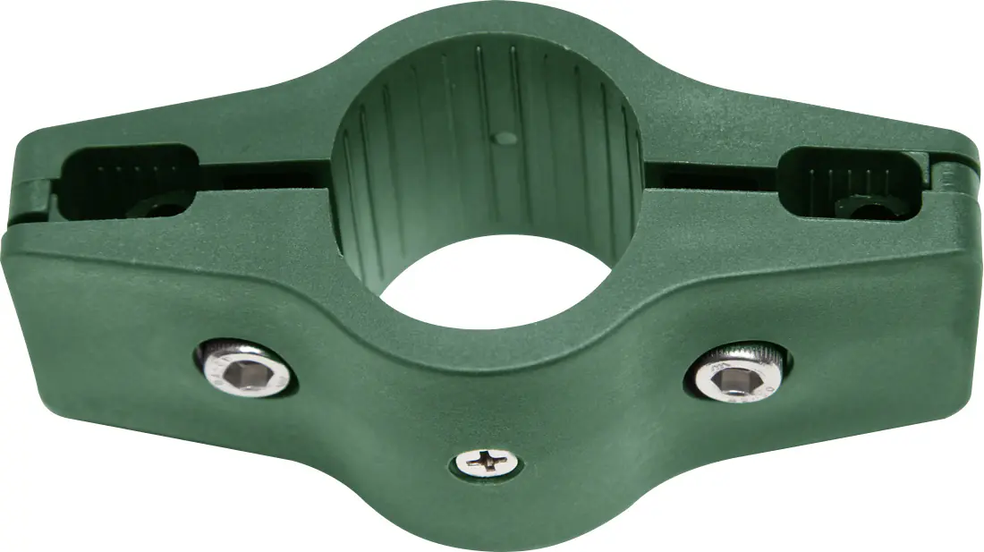 Floraworld Zaunschelle Classic 2-fach Ø 3,4 cm moosgrün