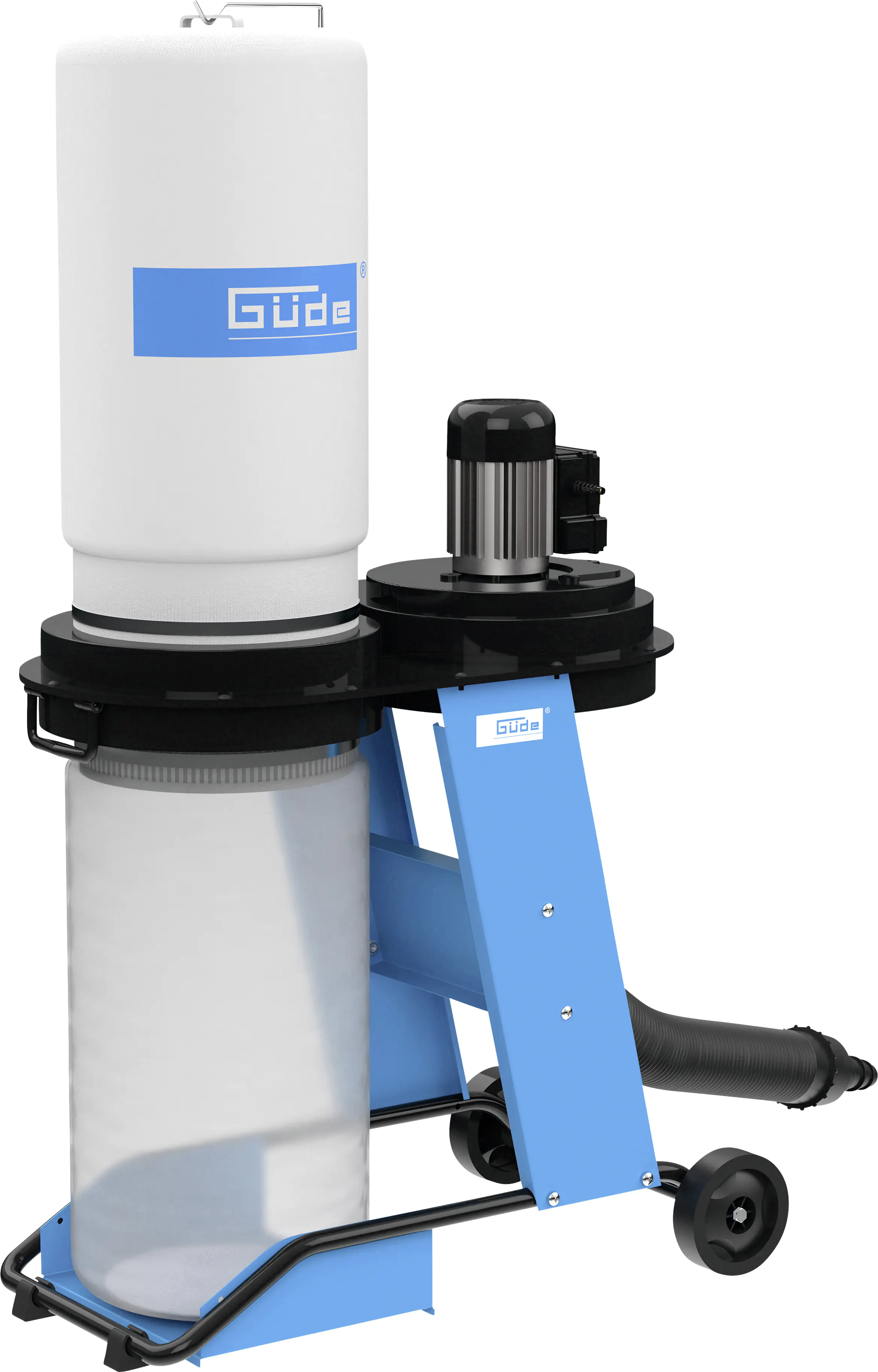 Güde Absauganlage GAA 65.1 550 W, 1150m³/h 65 l
