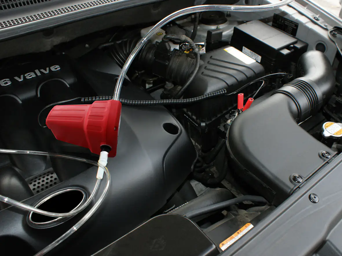 EUFAB Ölabsaugpumpe 12V