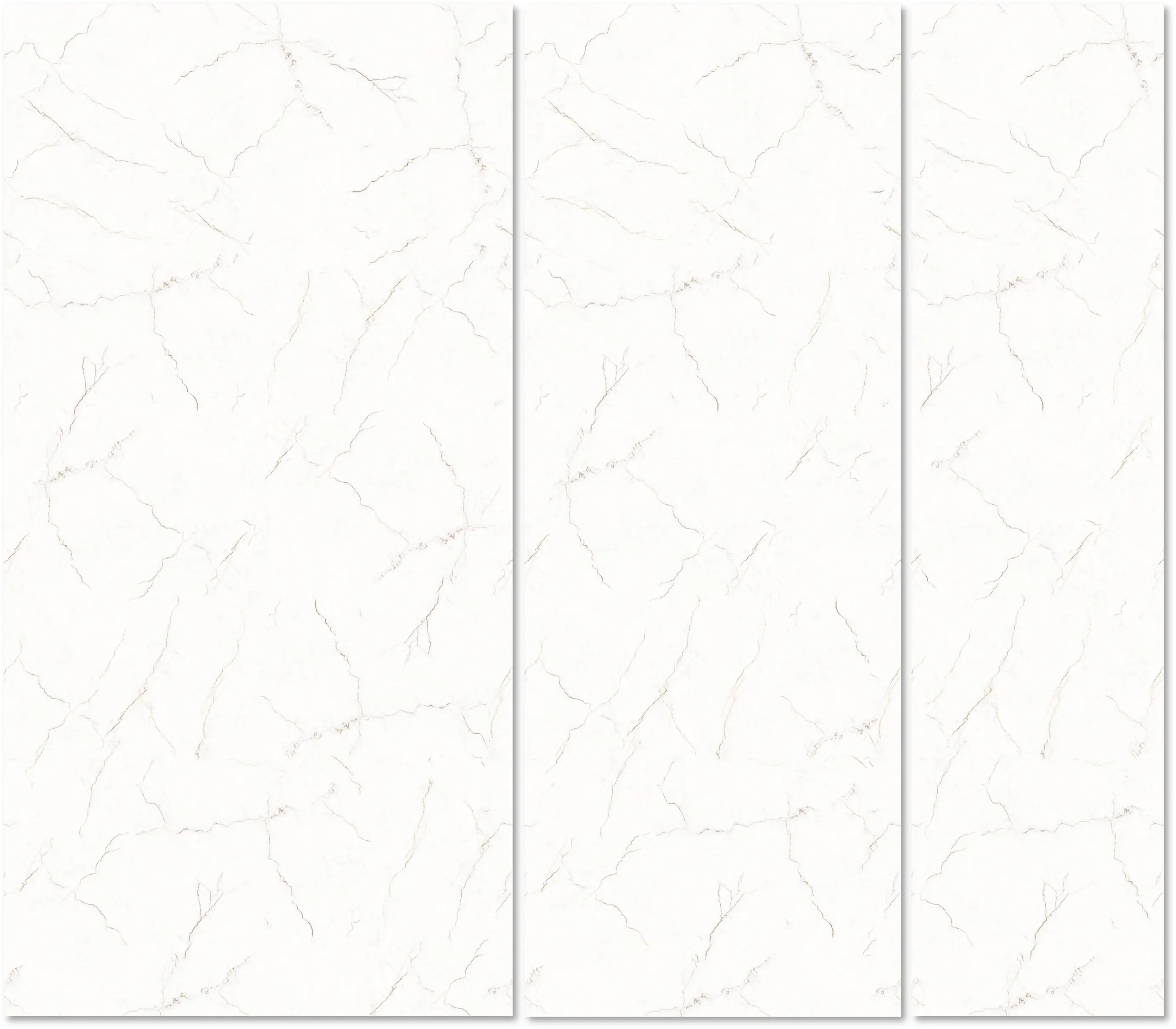 Wetwall Alloy Wandpaneel  Bianco Venato 60 x 244 cm