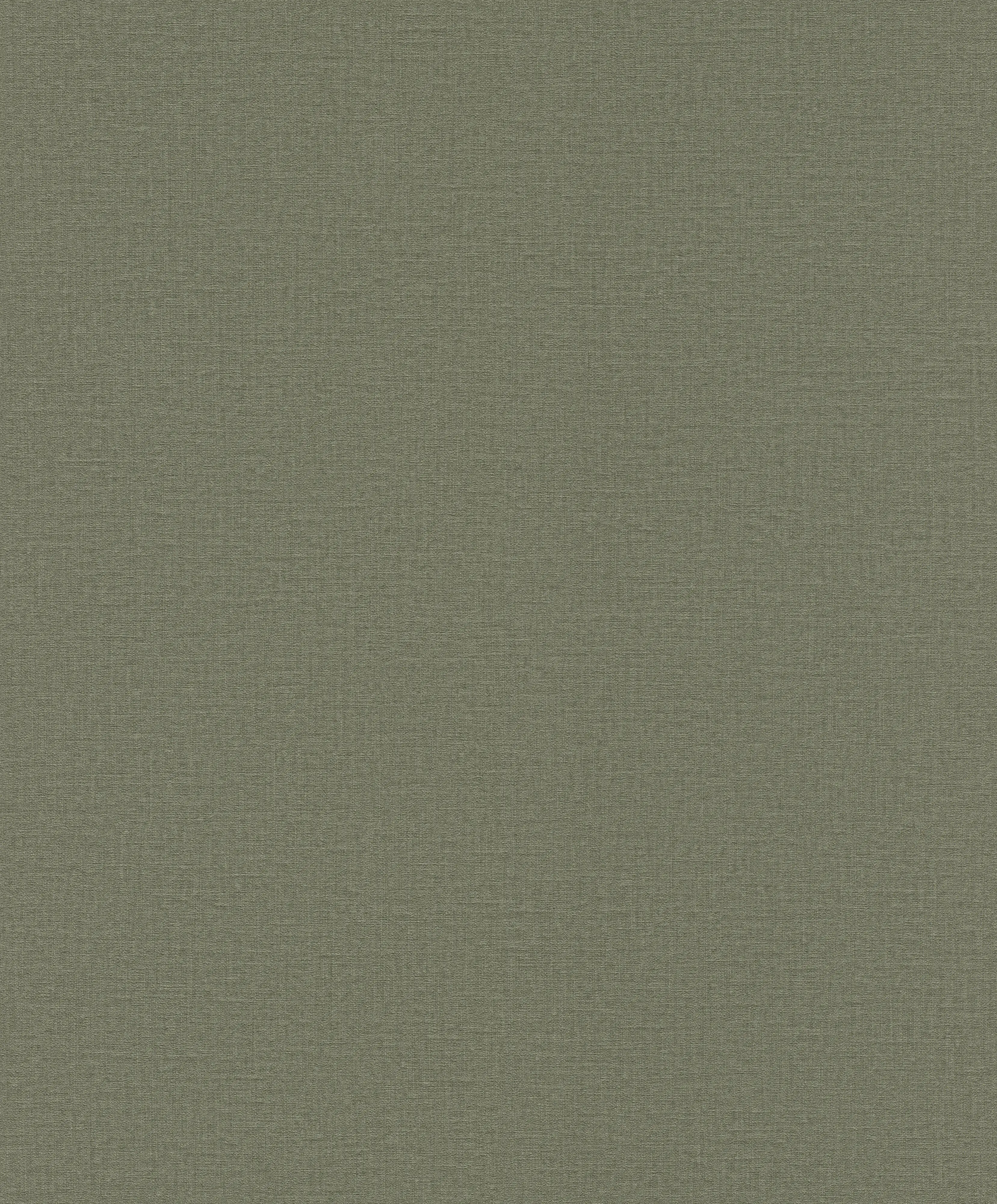 Rasch Vliestapete 555943 Lirico, Textilstruktur grün, 10,05 x 0,53 m