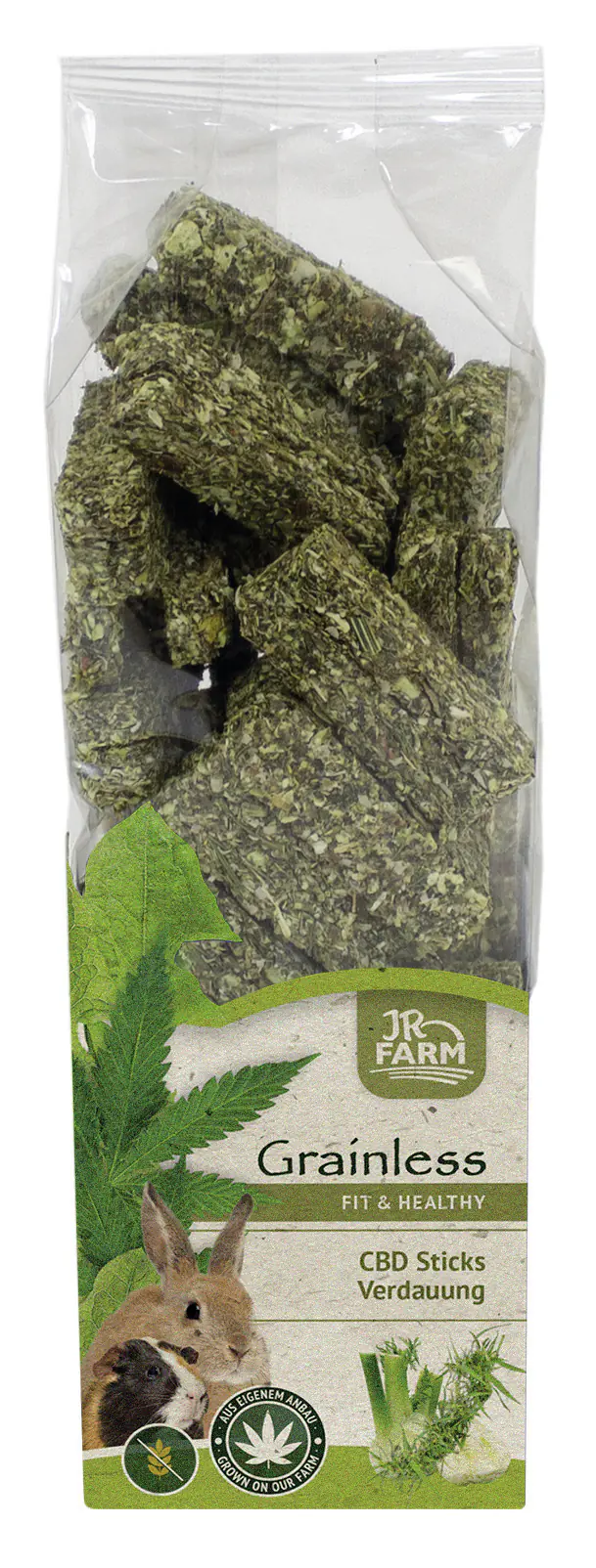 JR Farm Grainless Nagersnack 75 g CBD Sticks