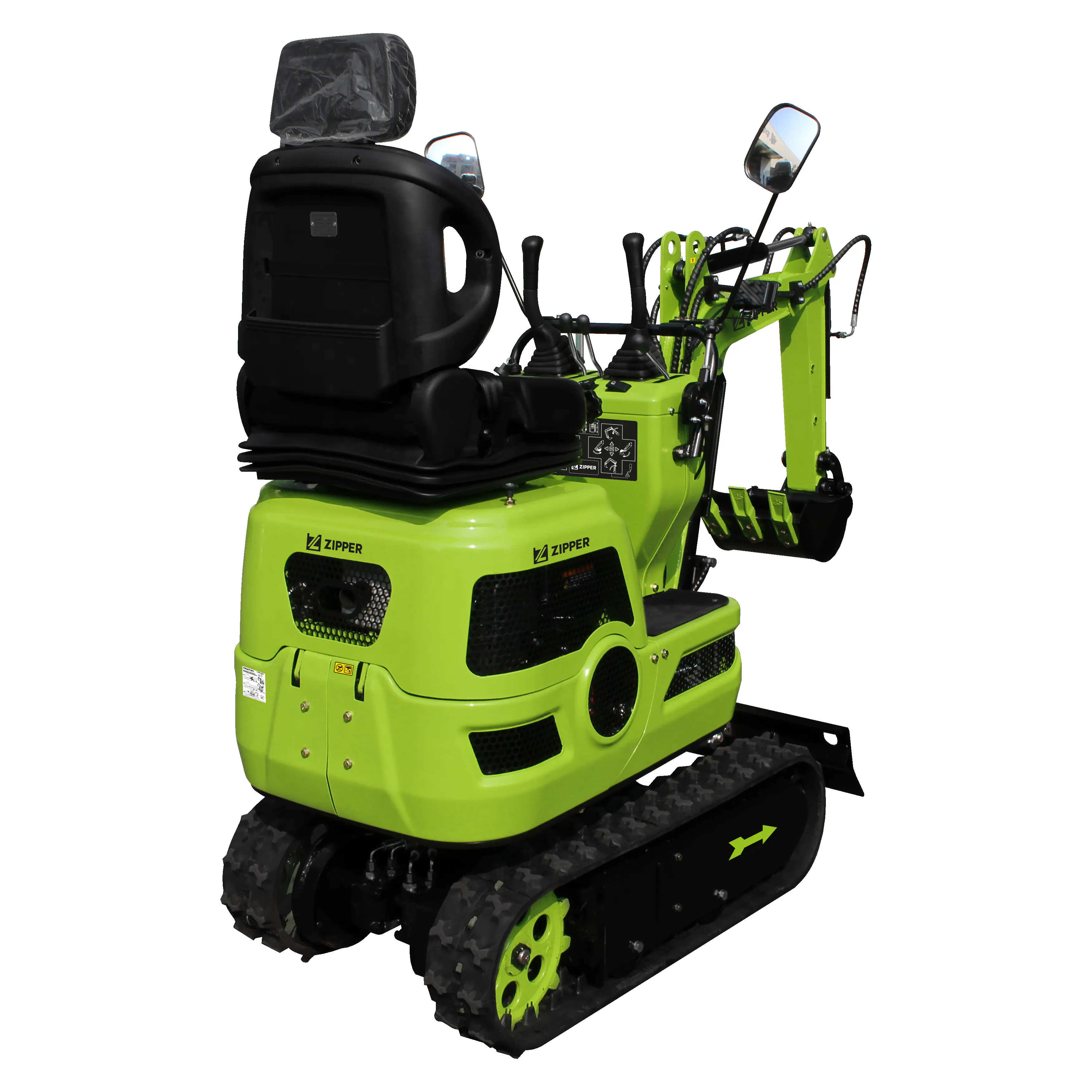 Zipper Mini-Bagger ZI-MBG600H