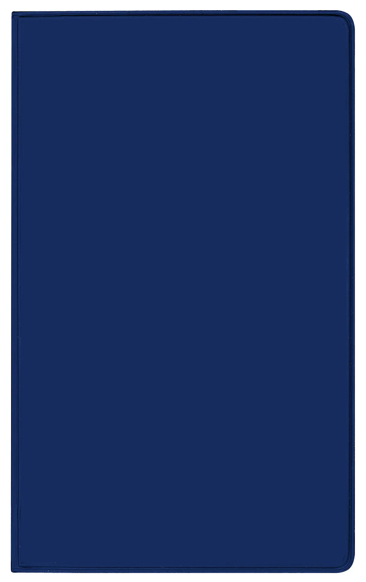 Korsch Taschenkalender Saturn Leporello 2027 blau