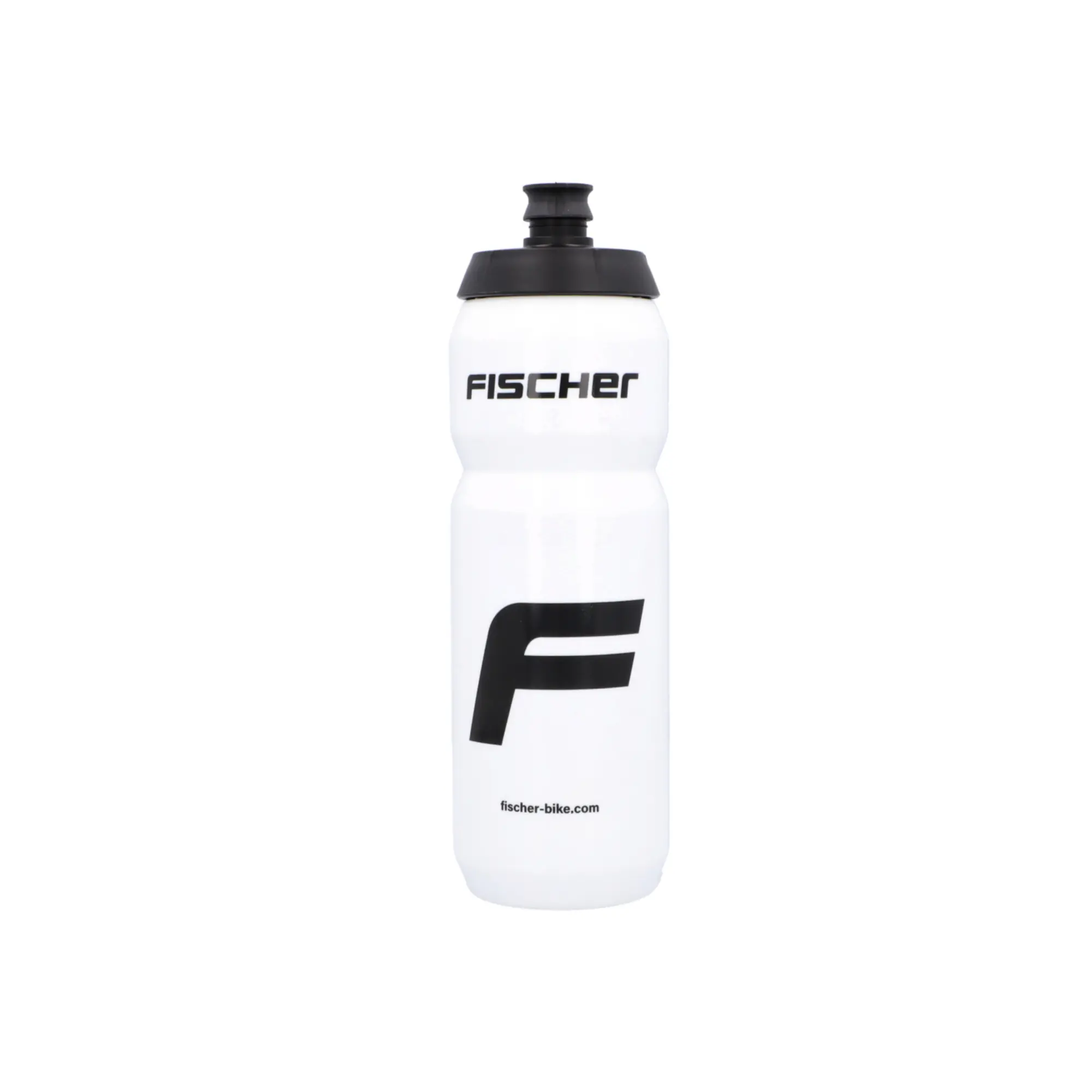 Fischer Trinkflasche 750 ml schwarz/weiß