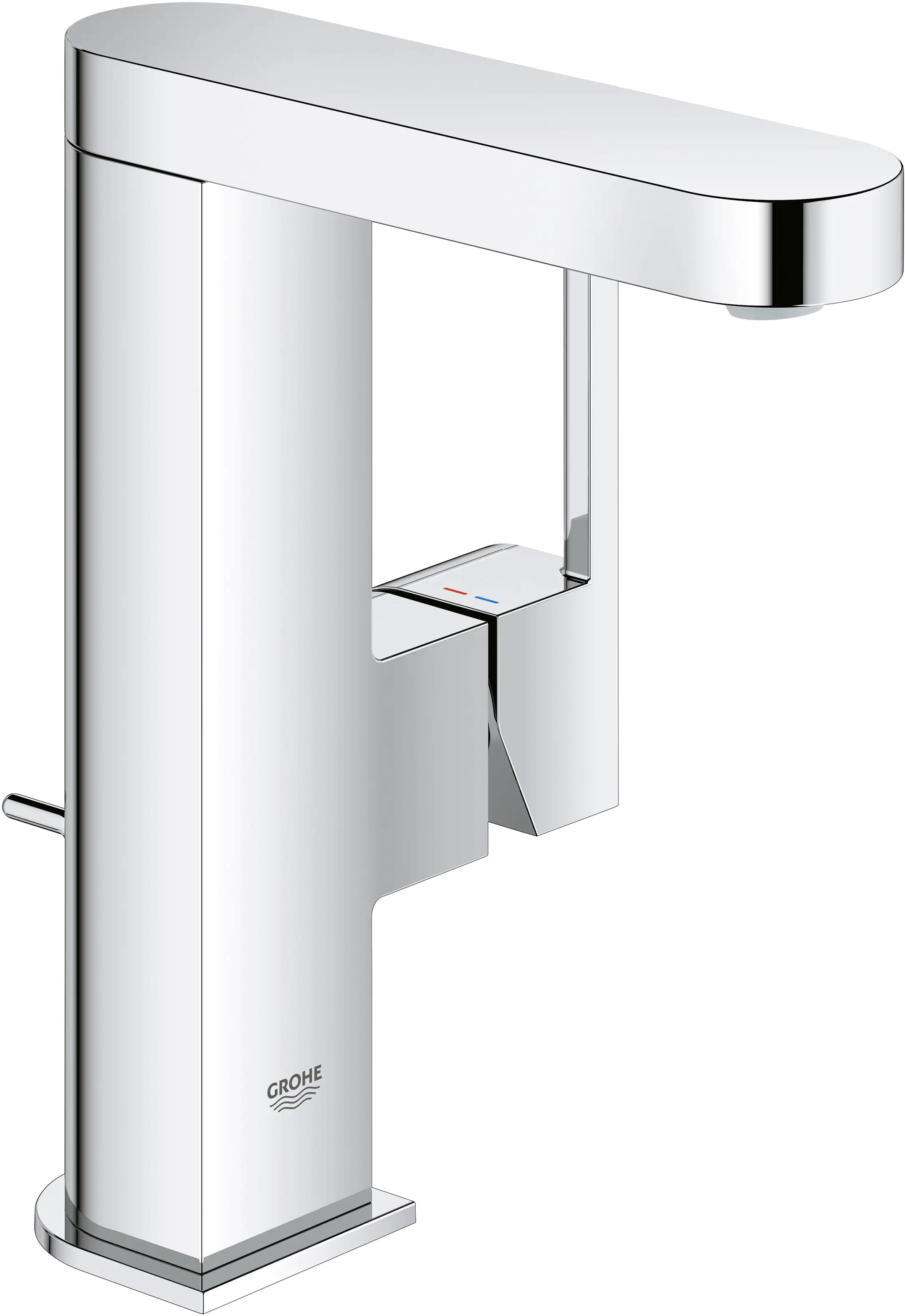 Grohe Waschtischarmatur Plus M-Size mit Temperaturbegrenzer