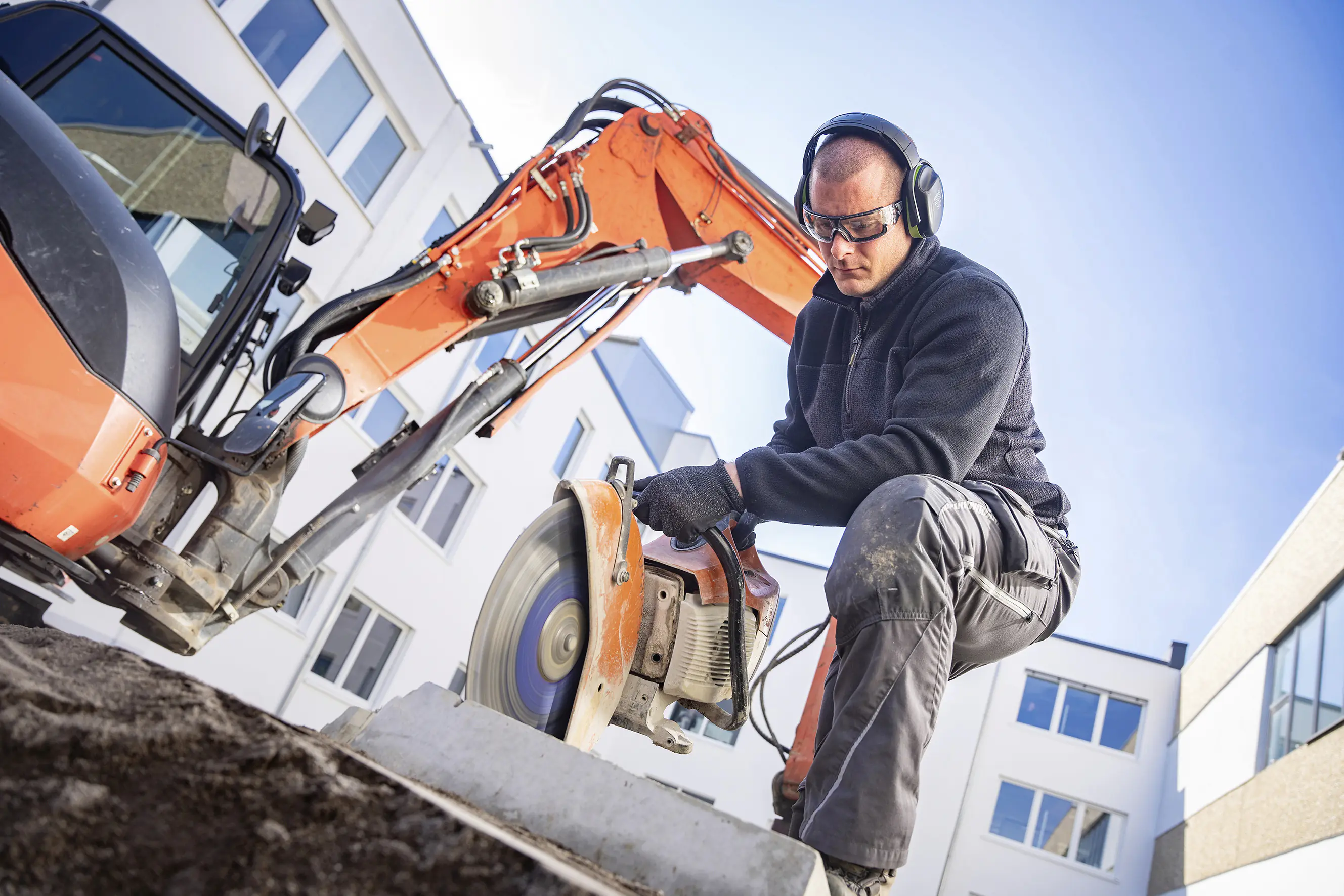 Wolfcraft Kapselgehörschütz Profi grün/schwarz 30 dB 1 Paar