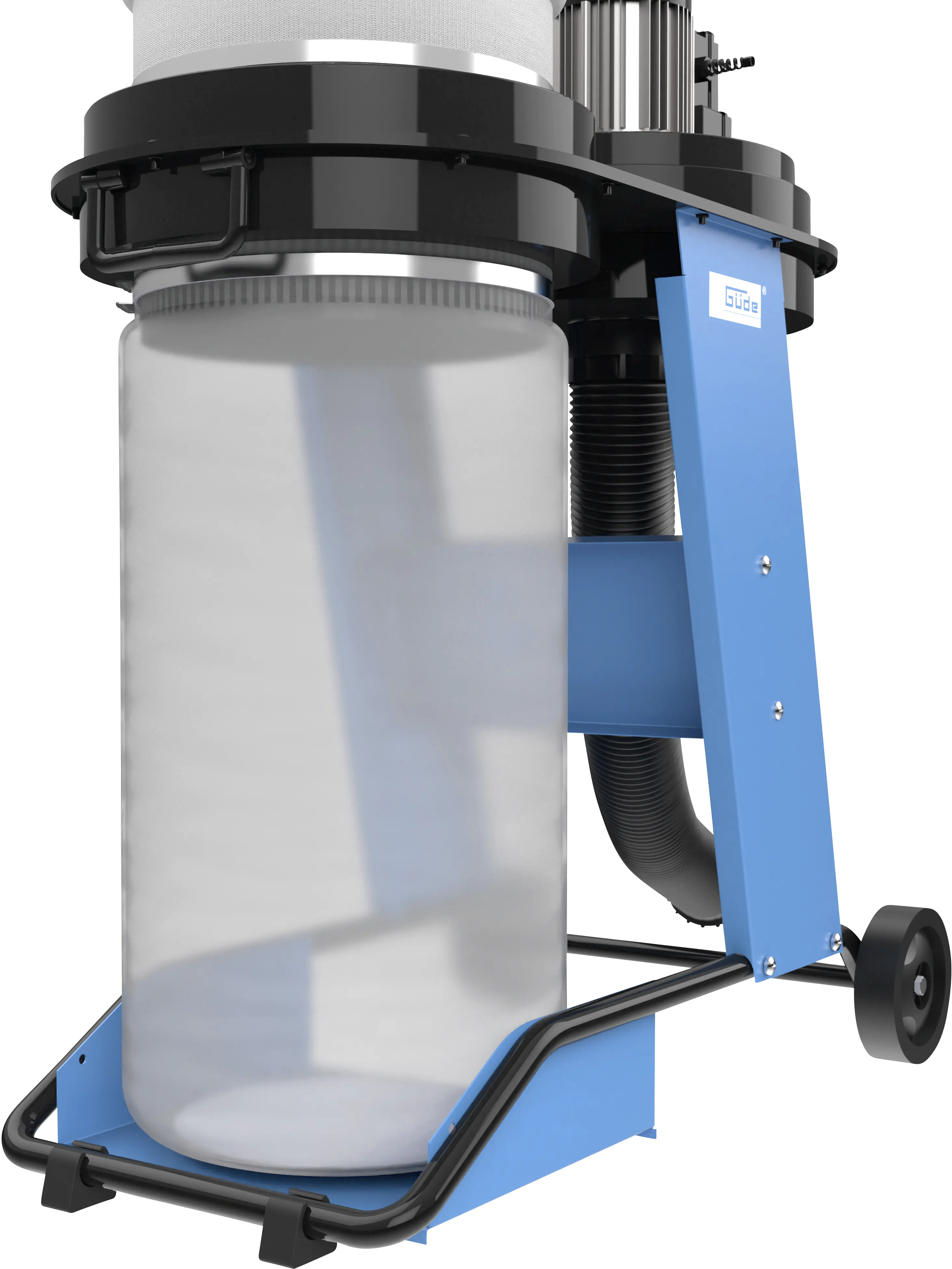 Güde Absauganlage GAA 65.1 550 W, 1150m³/h 65 l