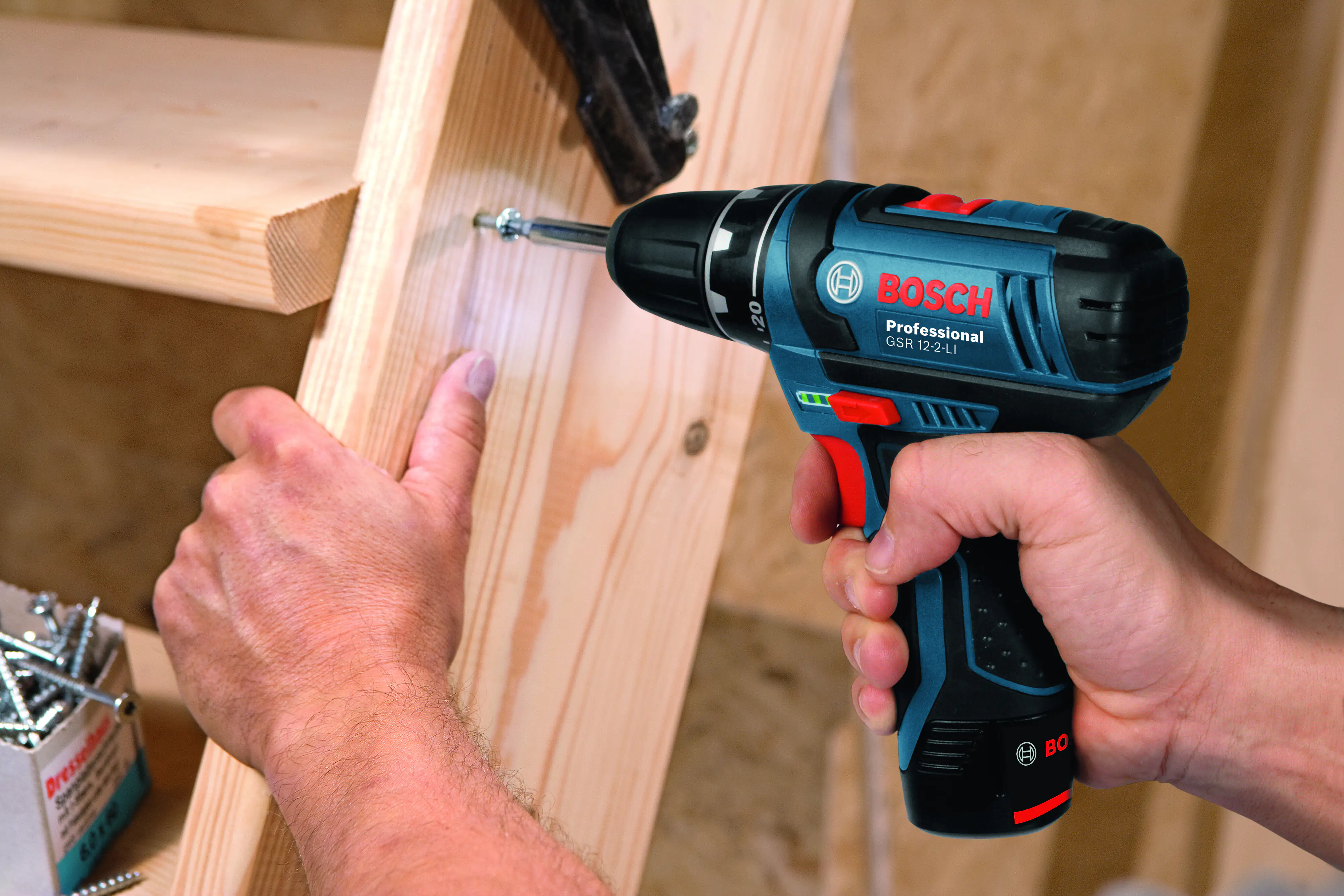 Bosch Professional Akku-Drehschlagschrauber GDS 18V-450 HC, ohne Akku und Ladegerät