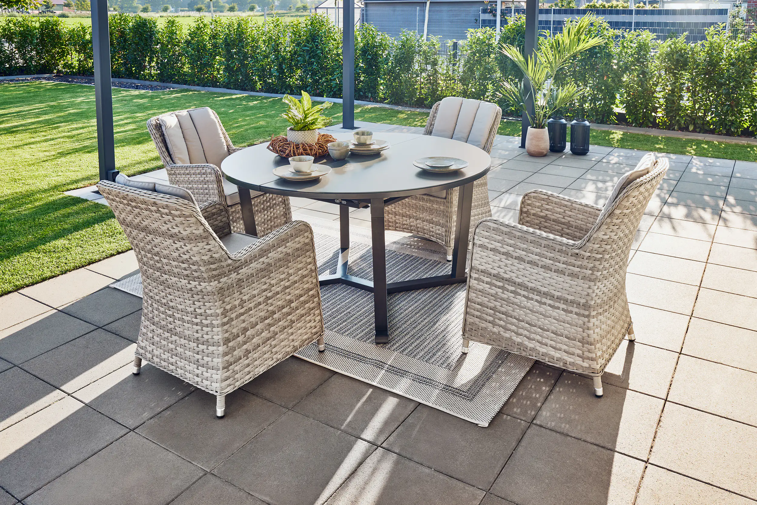 Primaster Diningsessel Merida extra breit und bequem