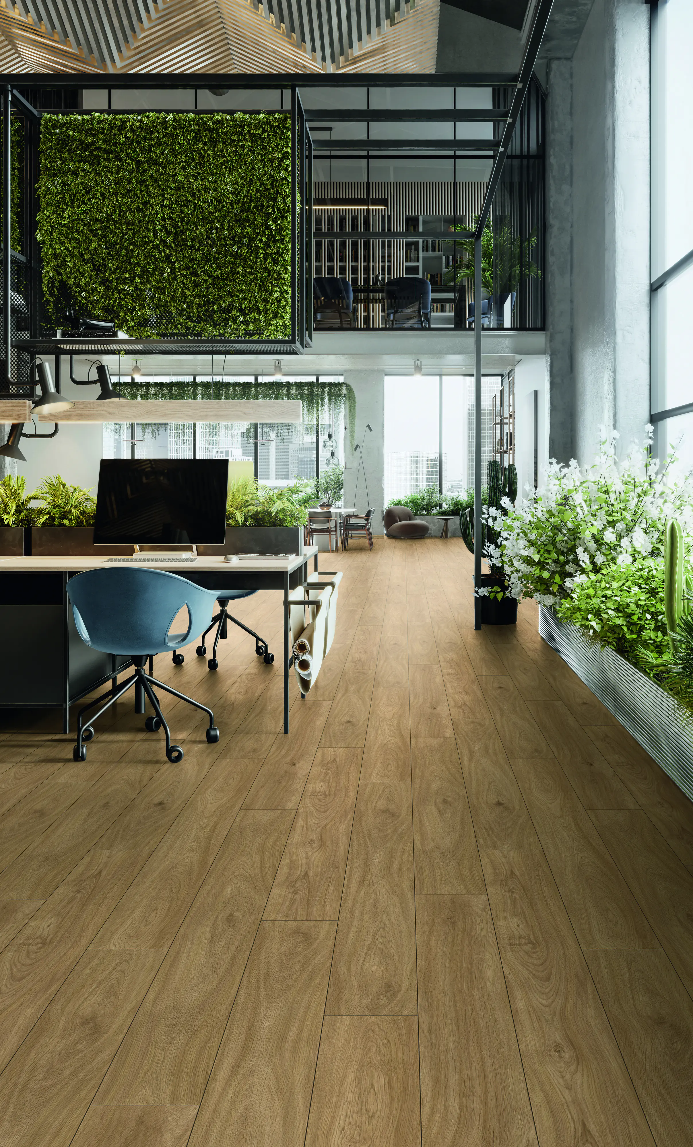 Krono Original Laminat mit Trittschalldämmung Buckingham Oak