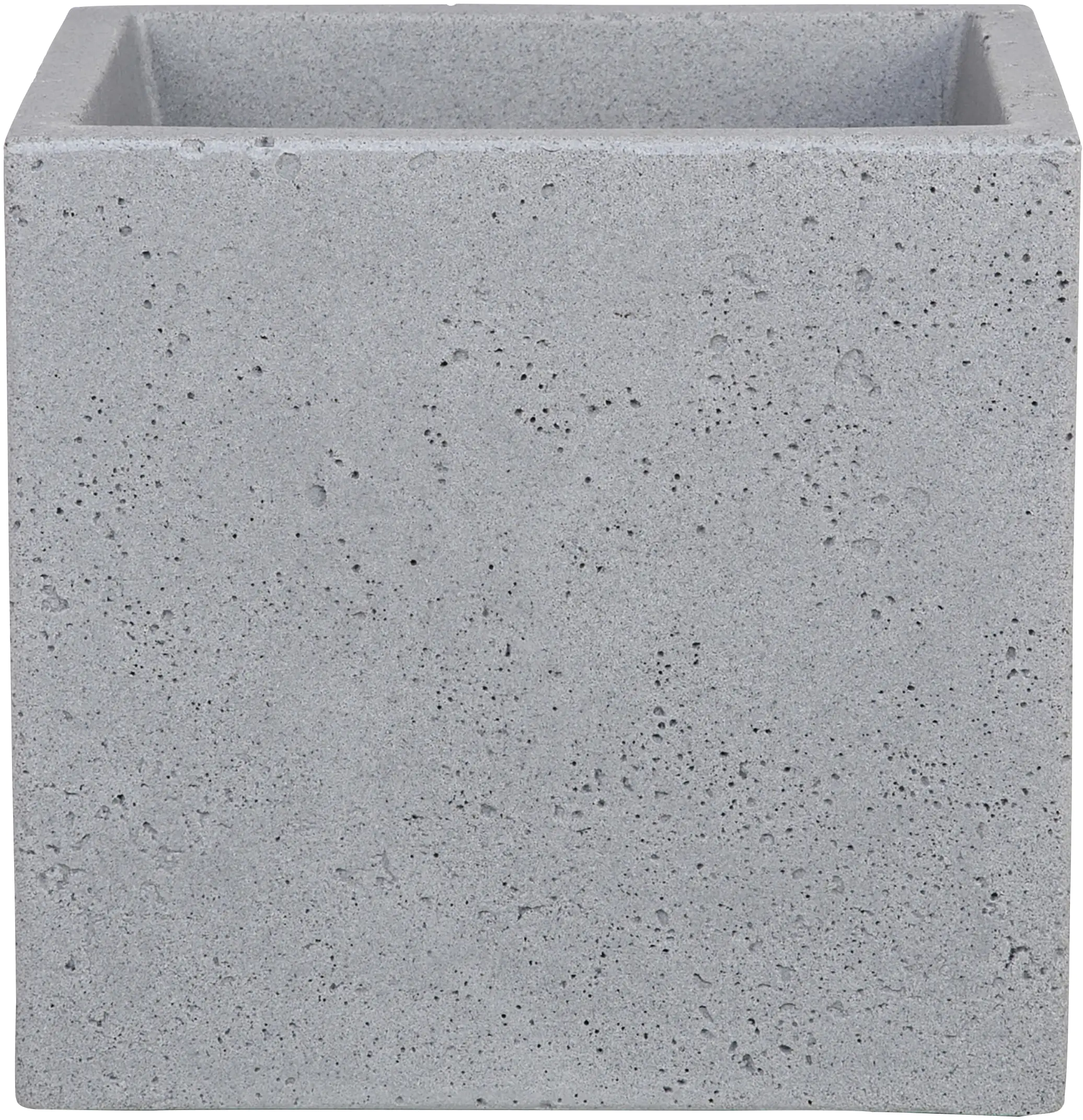 Scheurich Pflanzgefäß C-Cube Serie 240 granit grau 30 cm
