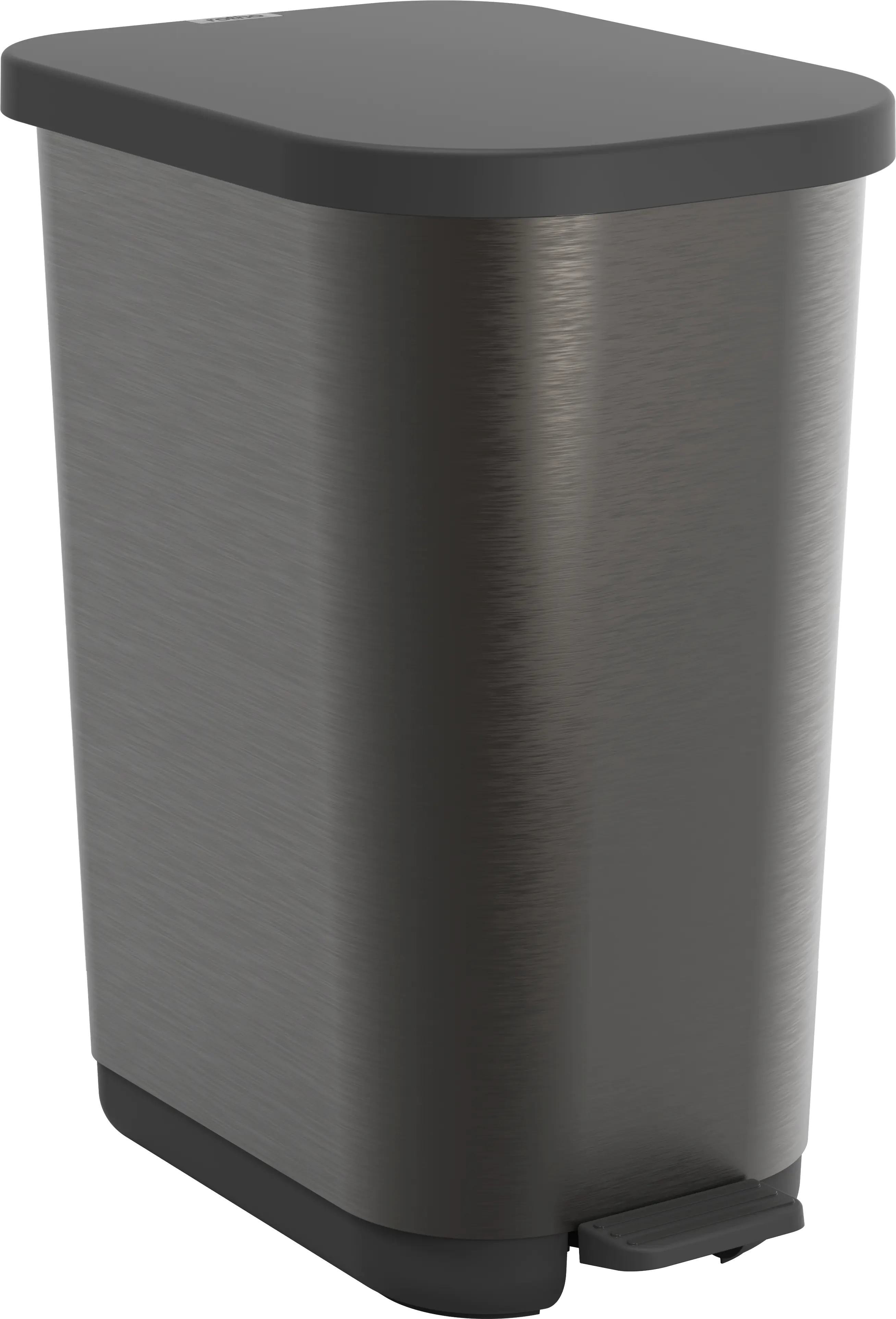 Rotho Treteimer Ribo 35 L schwarz 