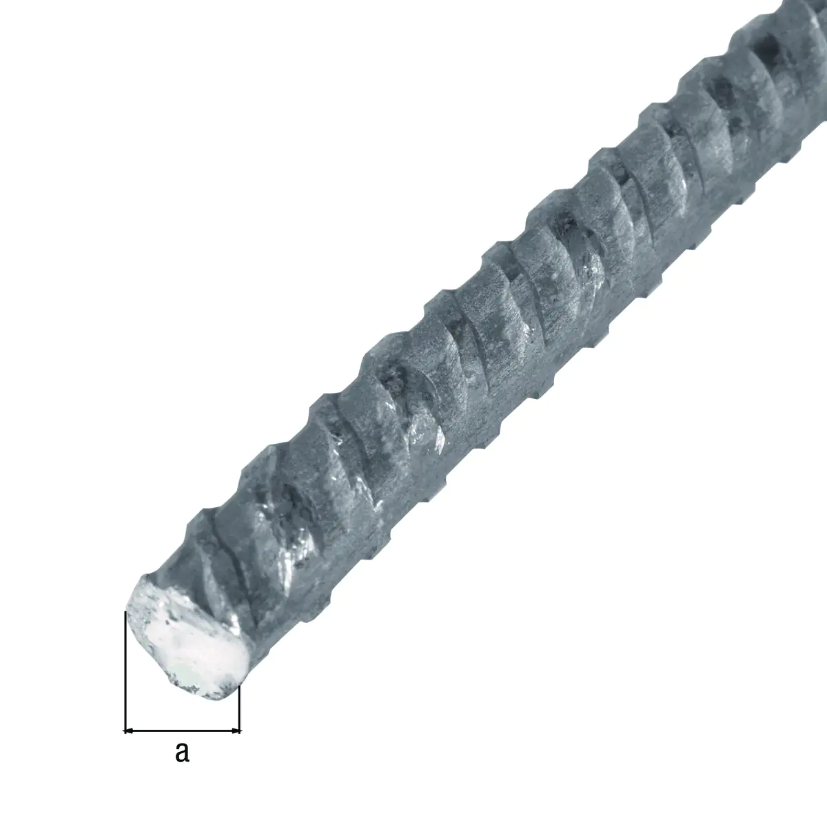 Alberts Beton-Riffelstahl 12 mm x 1 m