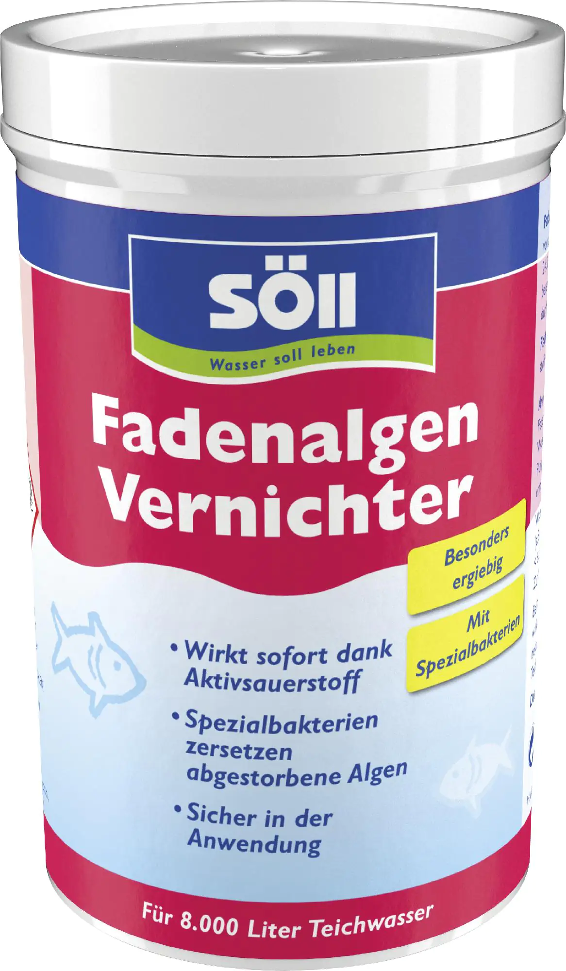 Söll Fadenalgenvernichter 250 g
