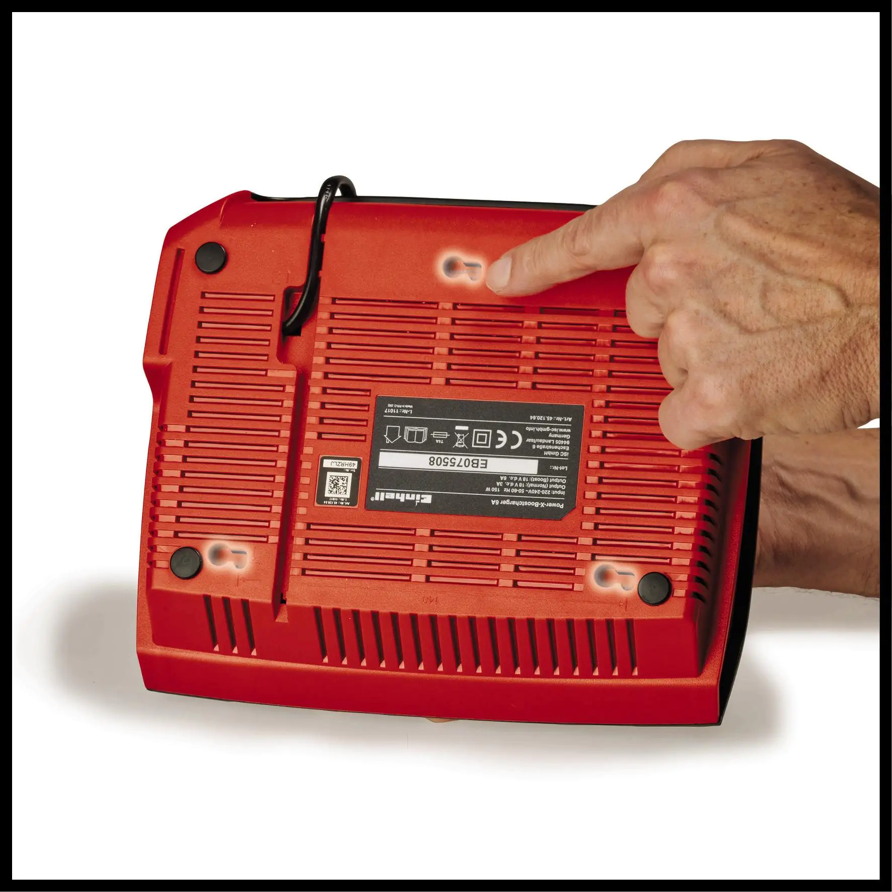 Einhell PXC-Ladegerät Power X-Boostcharger 8 A