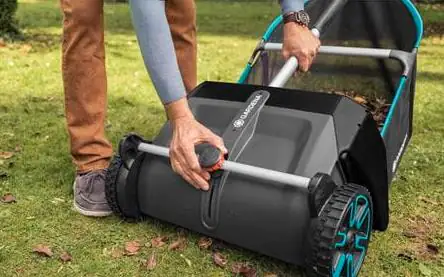 Gardena Laub und Rasensammler 49 cm Arbeitsbreite