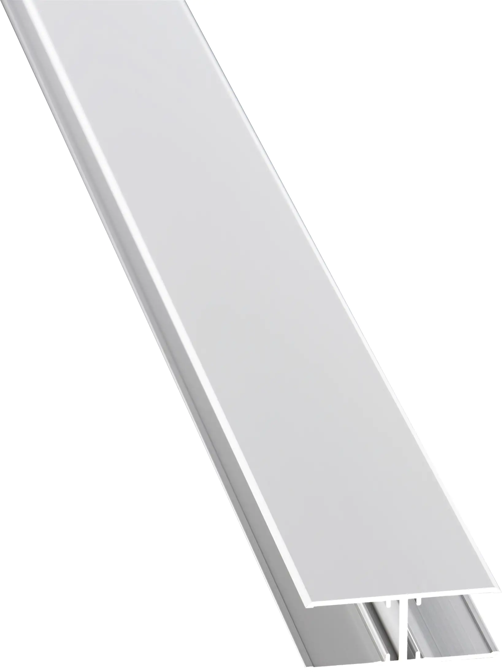 Gutta H-Profil 200 cm 16 mm silber