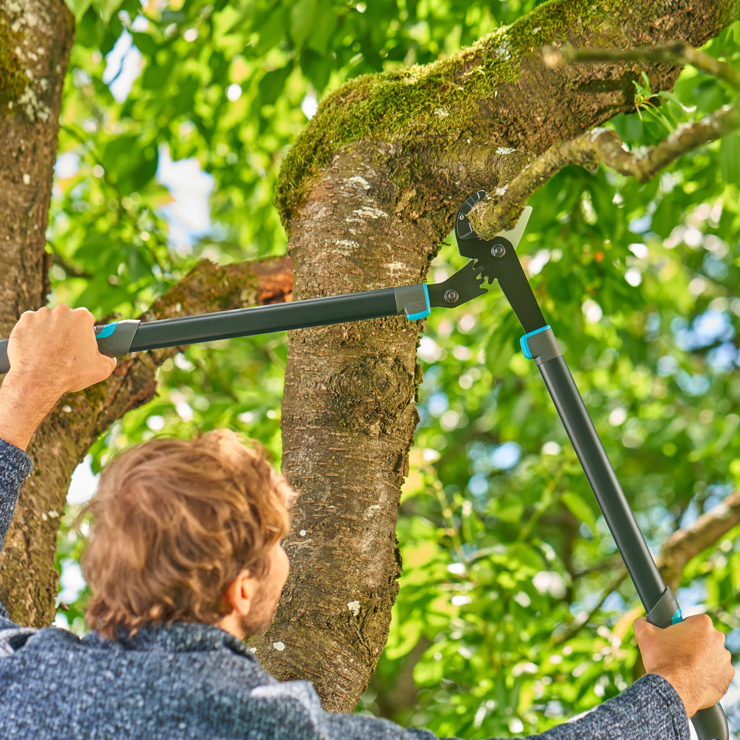 Gardena Astschere EnergyCut Pro L Amboss