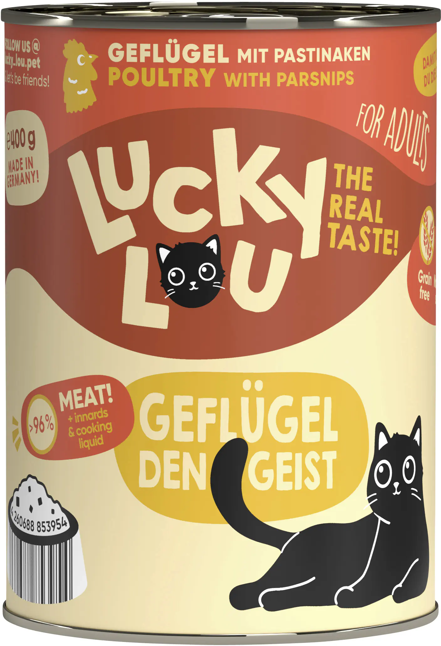 Lucky Lou Lifestage Adult Geflügel 400g
