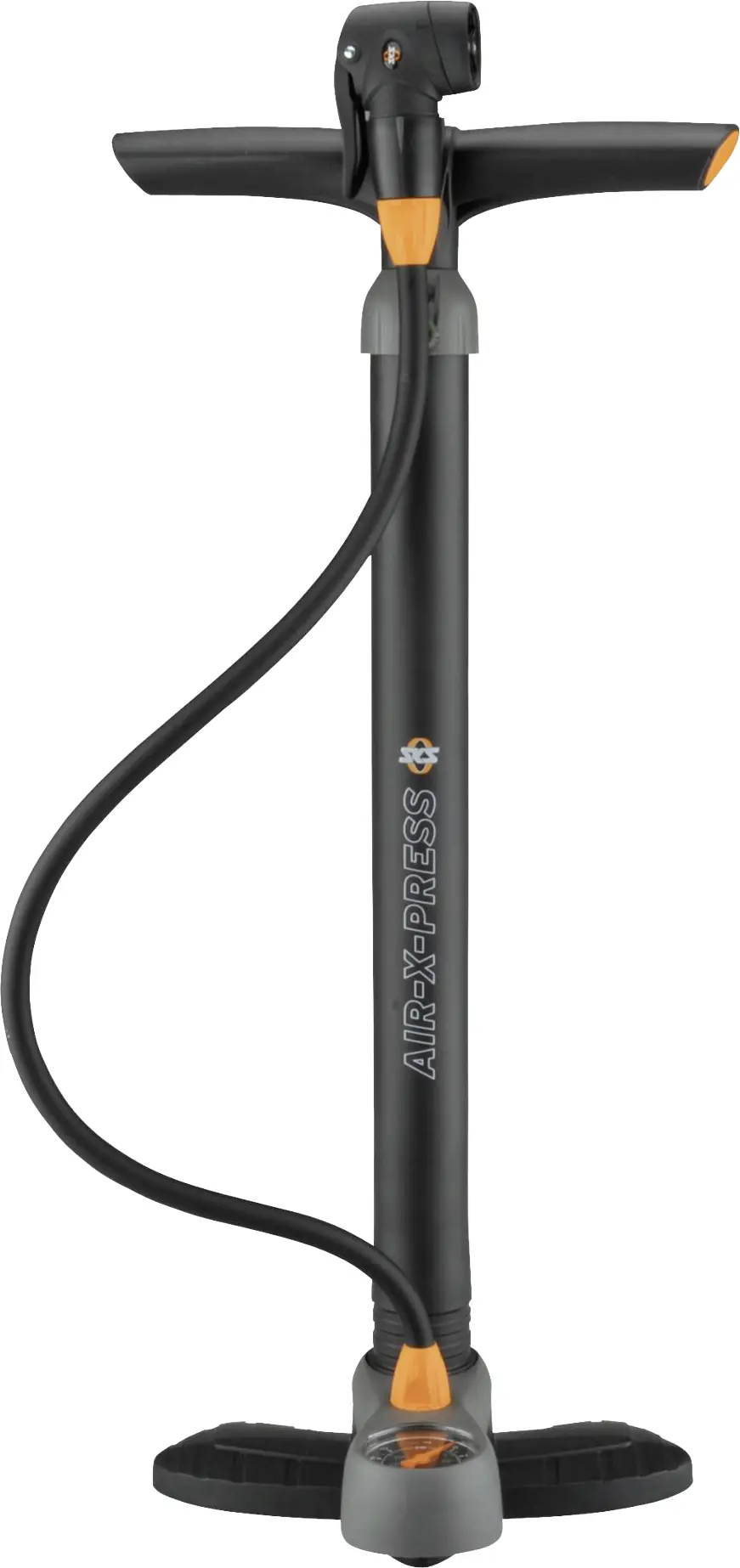 SKS Standpumpe mit Manometer