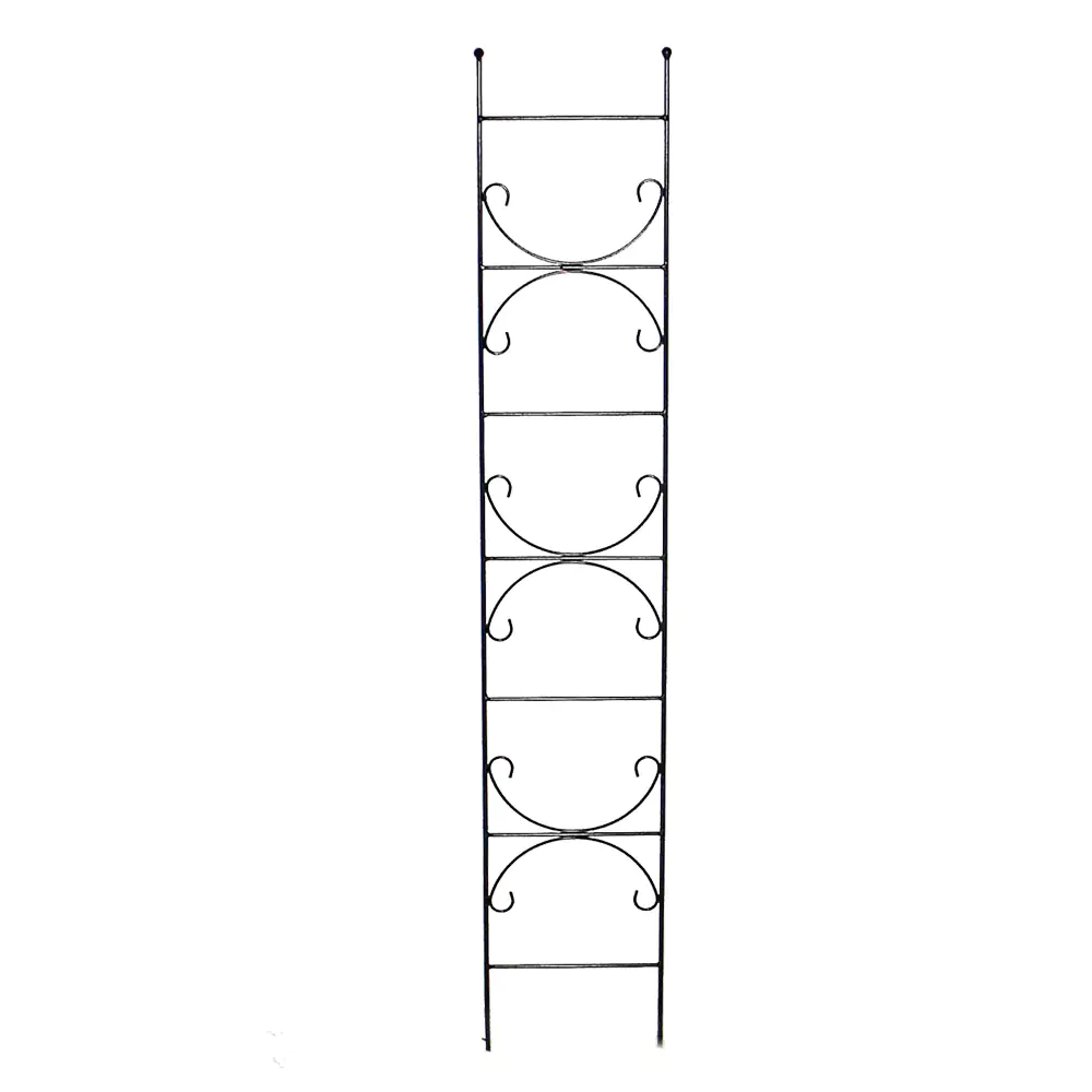 TrendLine Rankhilfe Metall 180 cm dunkelgrau