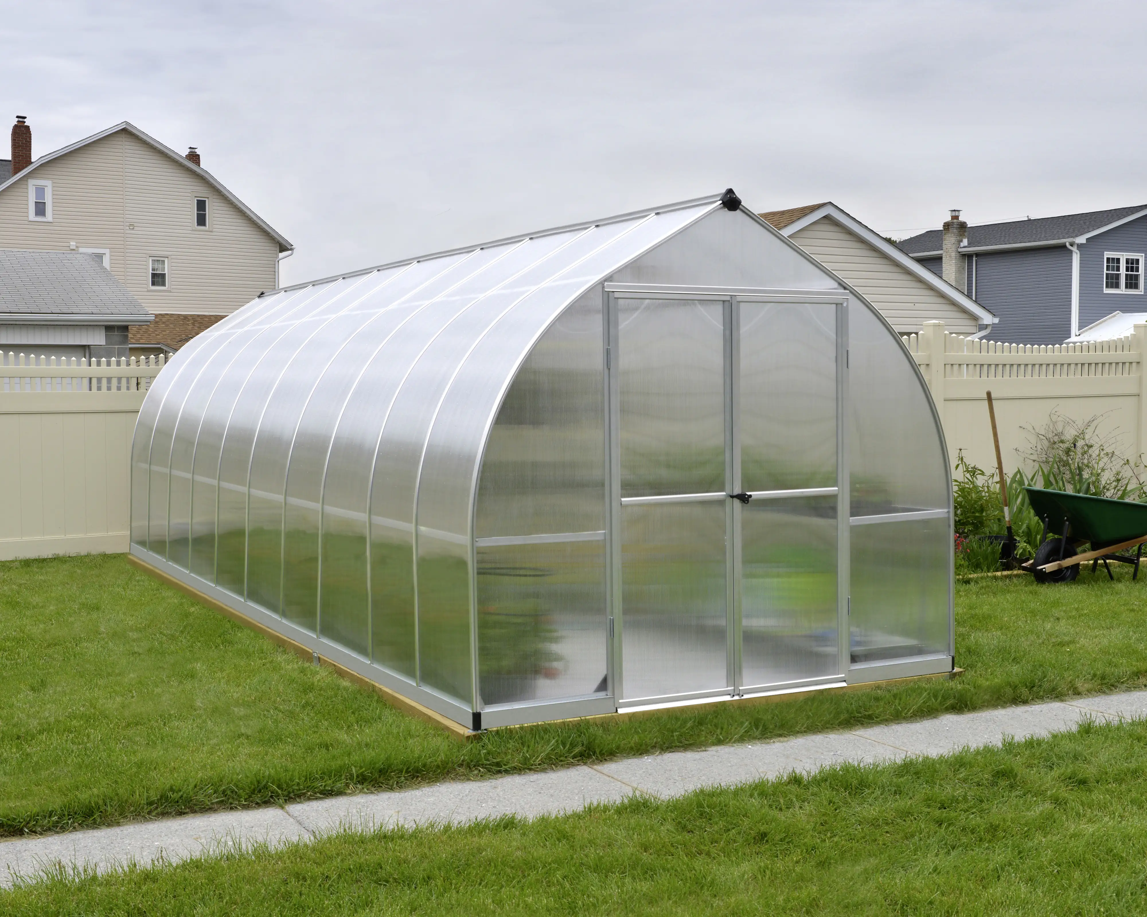 Canopia Gewächshaus Bella 8X20 244 x 601 x 219 cm