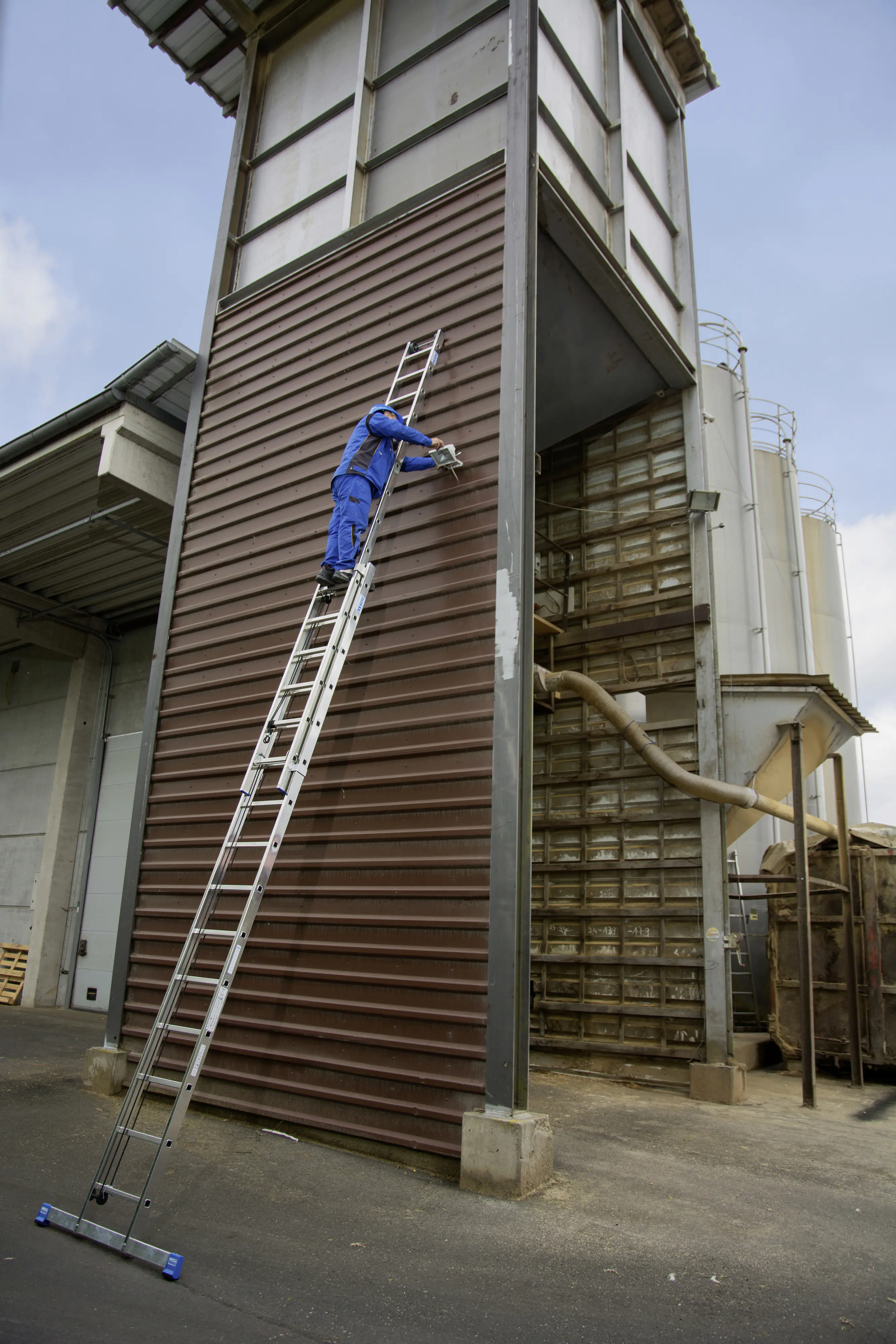 Krause Aluminium-Seilzugleiter STABILO 5,25 m