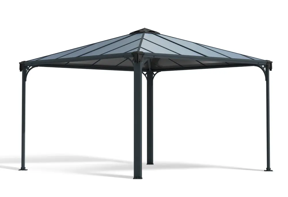 Canopia Pavillon Palermo360 x 360 cm grau
