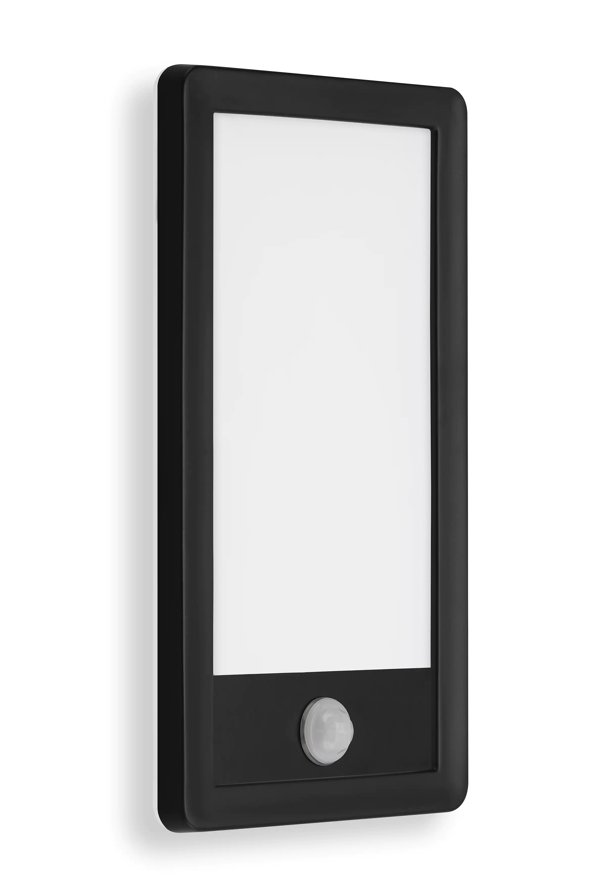 Telefunken LED Außenleuchte Nizza Sensor Backlight schwarz 28 x 15 x 4,5 cm