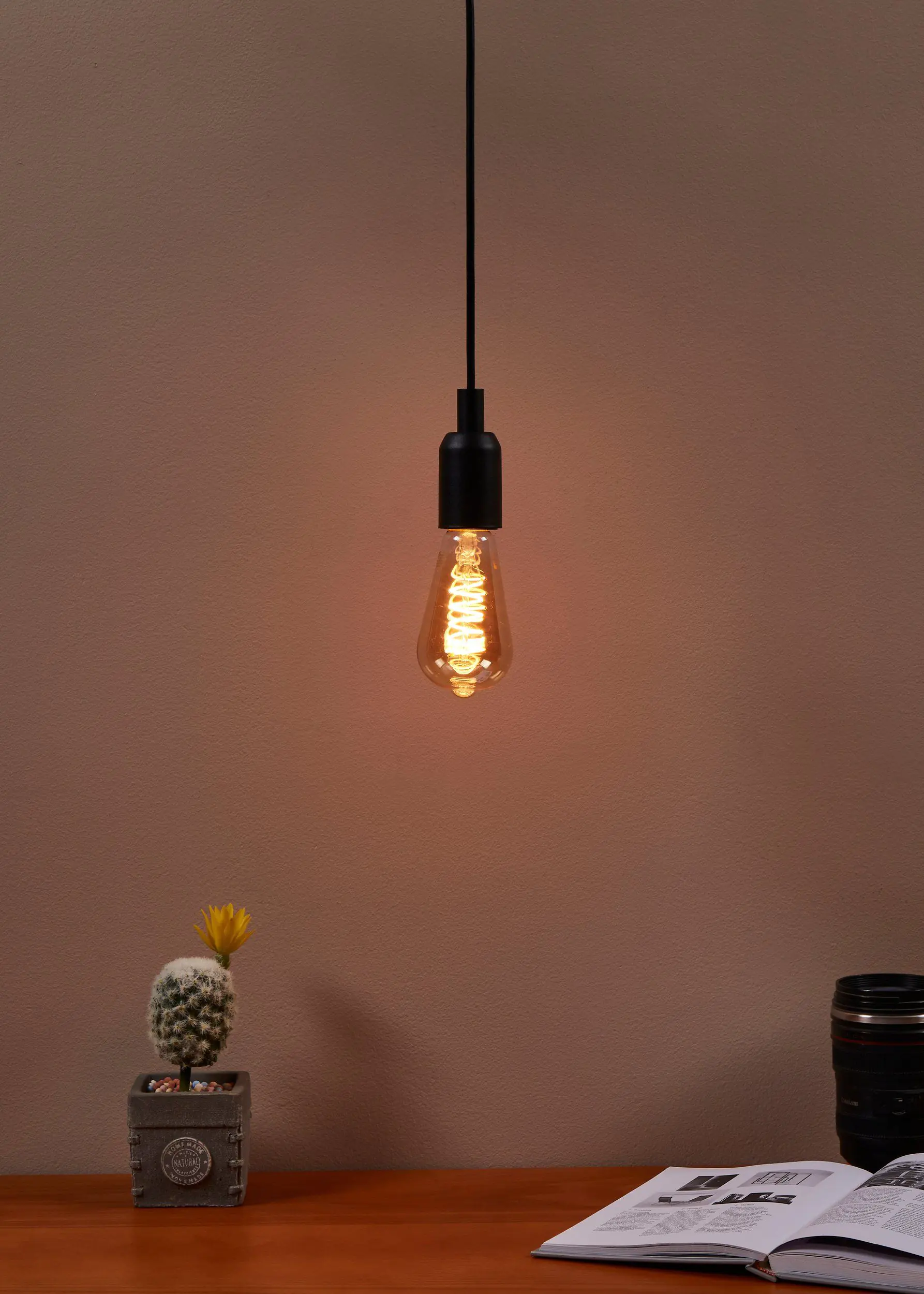 Eglo LED Deko Leuchtmittel Edison ST64 E27 4W amber 2000K