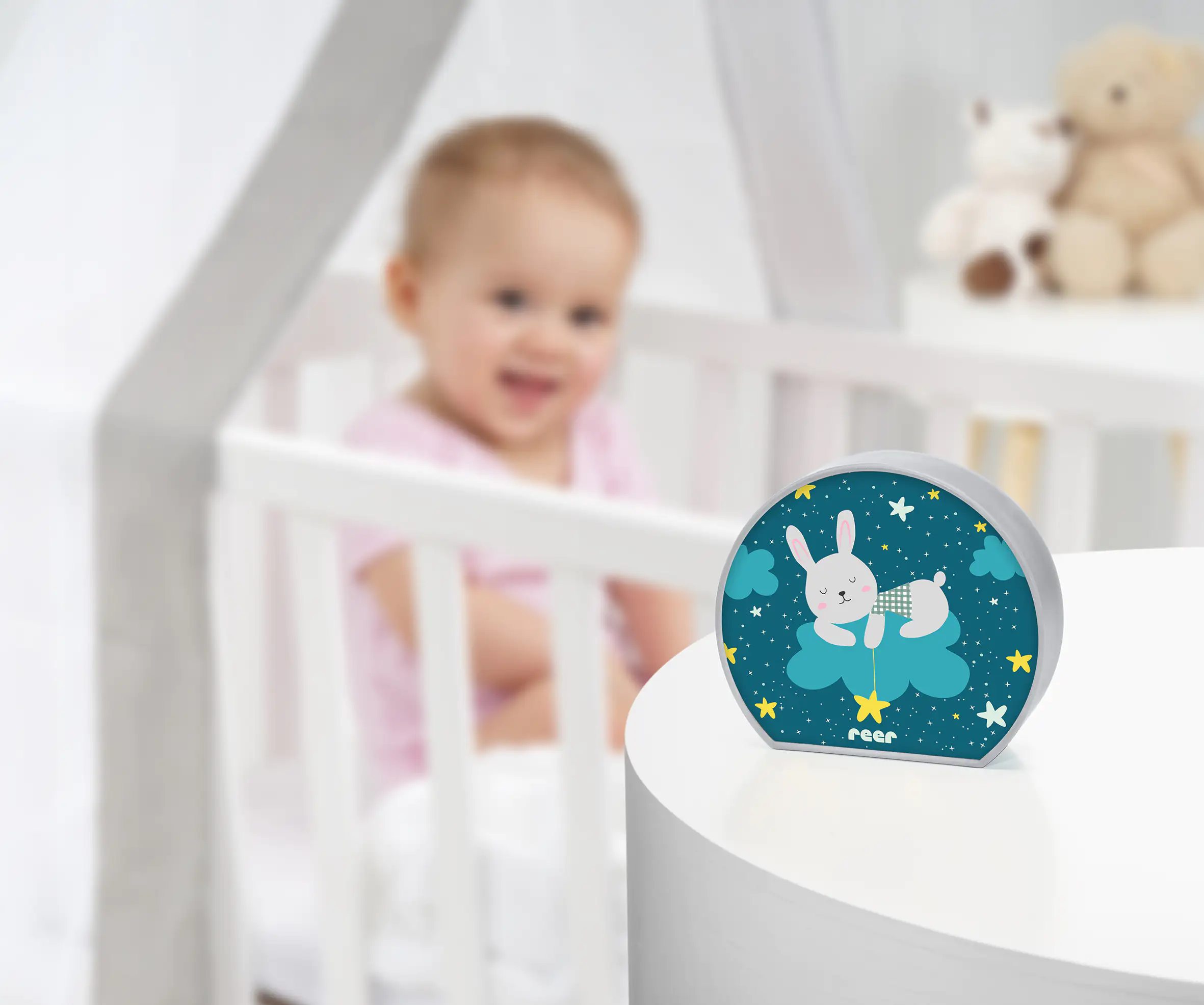 Reer LED-Nachtlicht MyBabyLight Hase