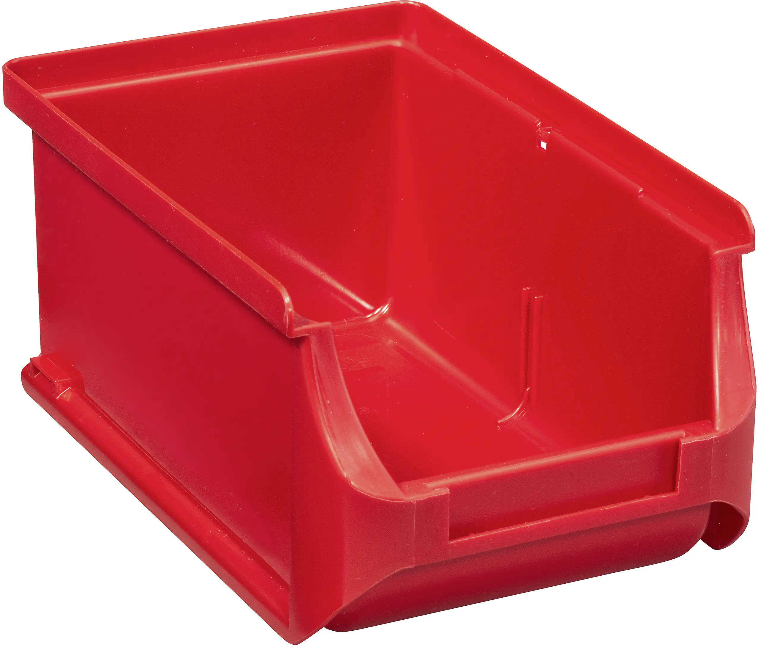 Allit Stapelsichtboxen ProfiPlus Box 2 10,2 x 16 x 7,5 cm rot
