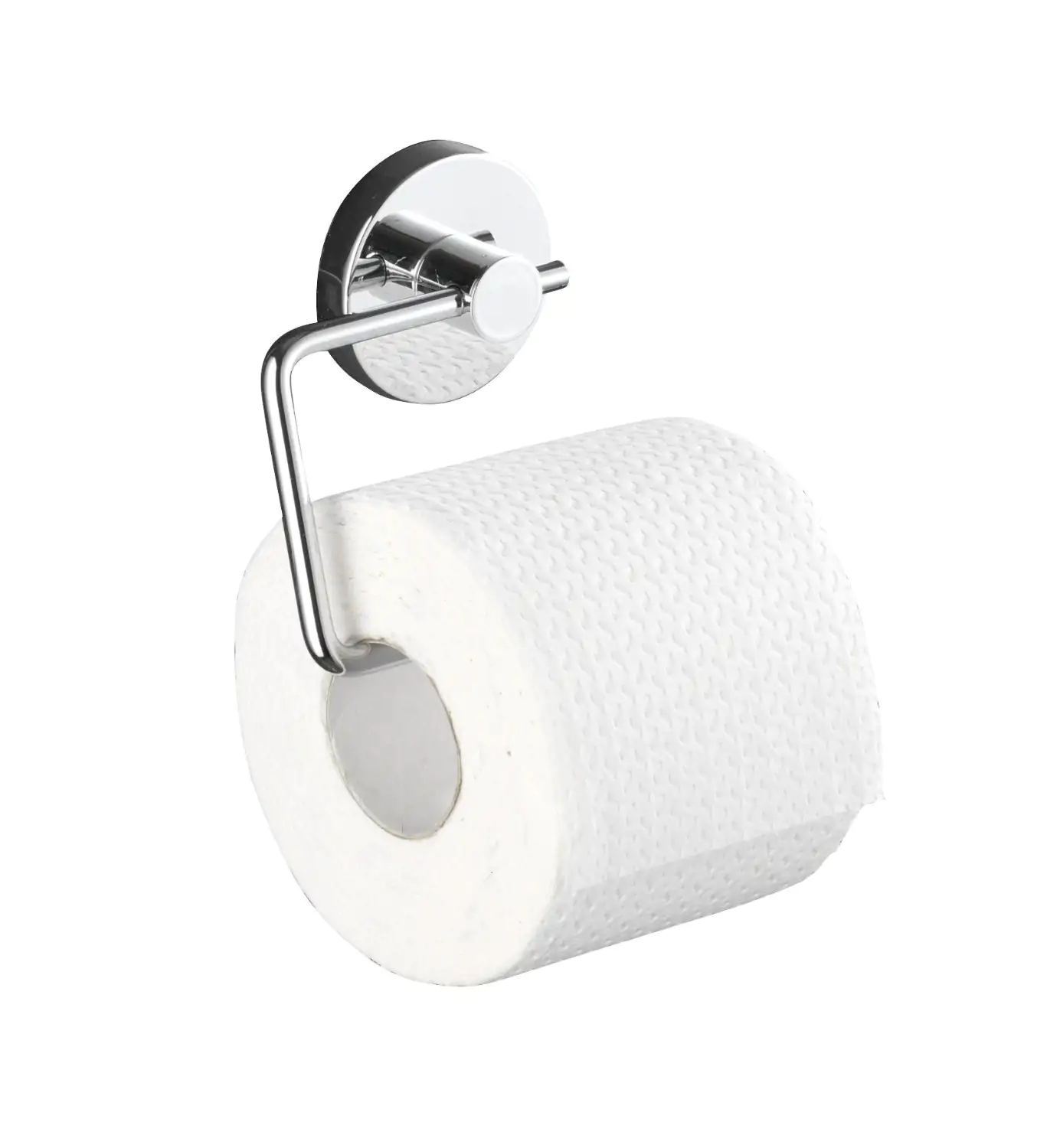 Wenko Vacuum-Loc WC-Rollenhalter Milazzo chrom