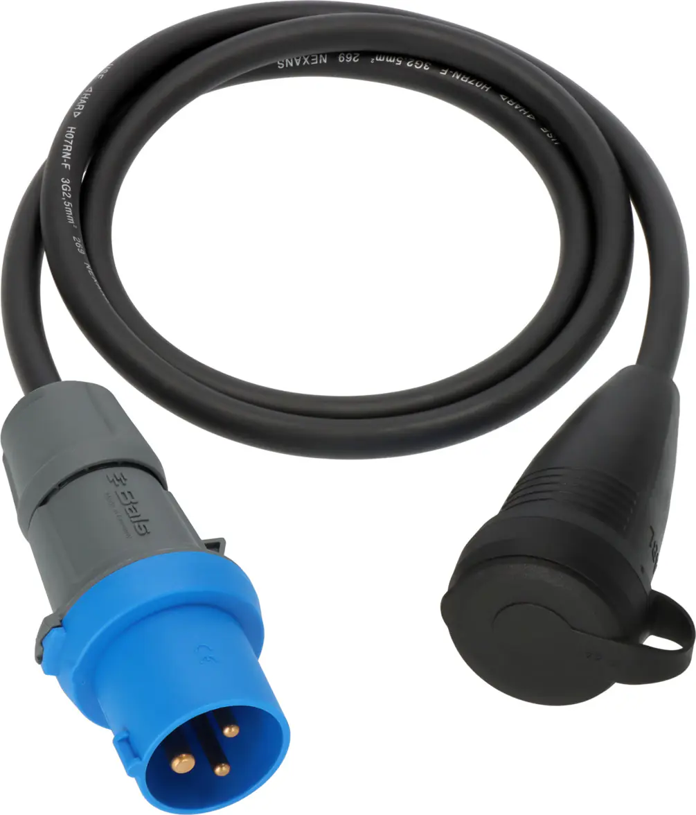 Brennenstuhl Adapterkabel 1,5m CEE-Stecker auf Schutzkontaktkupplung