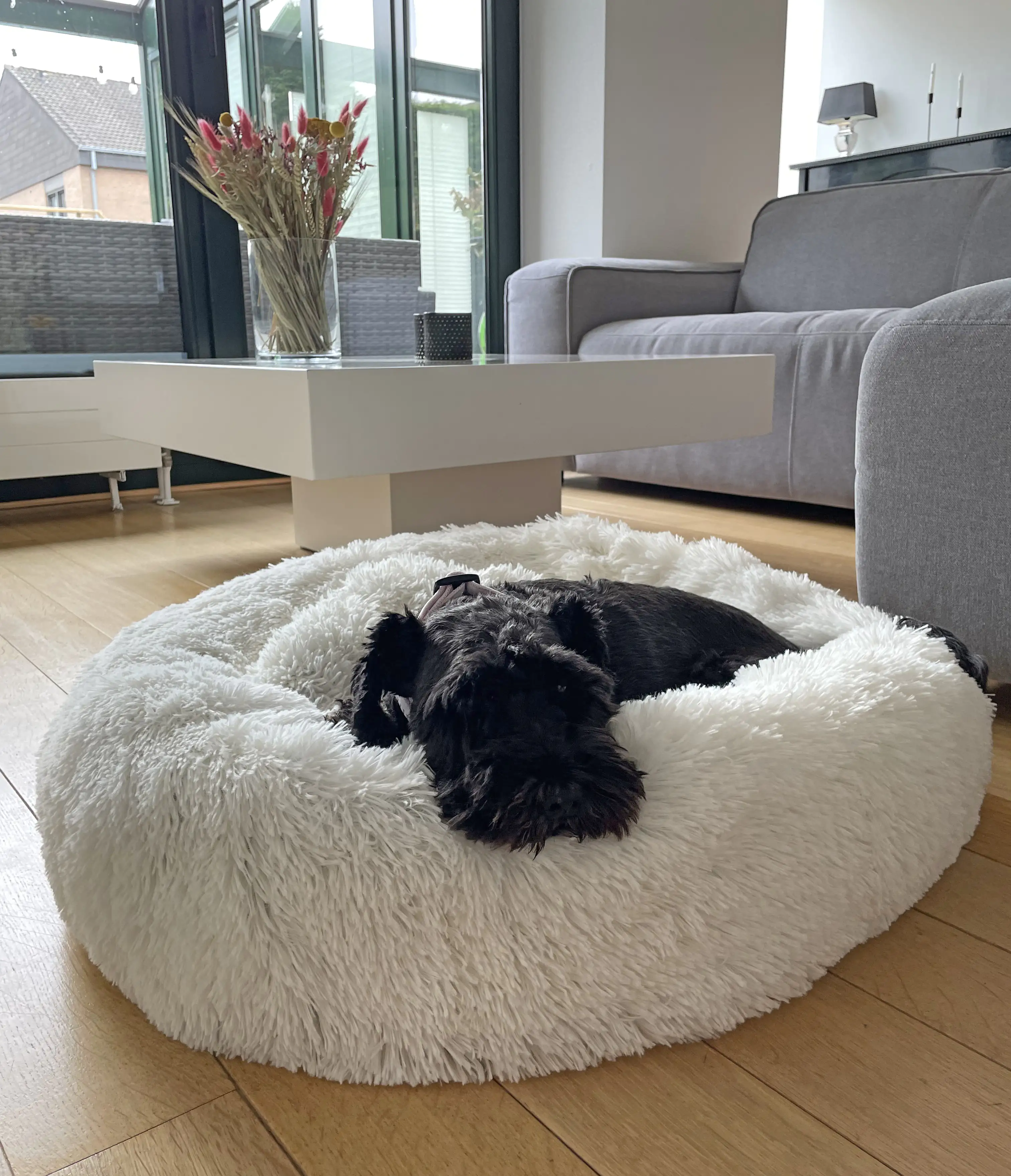 Nobby Kuschelbett Donut Classic Esla beige