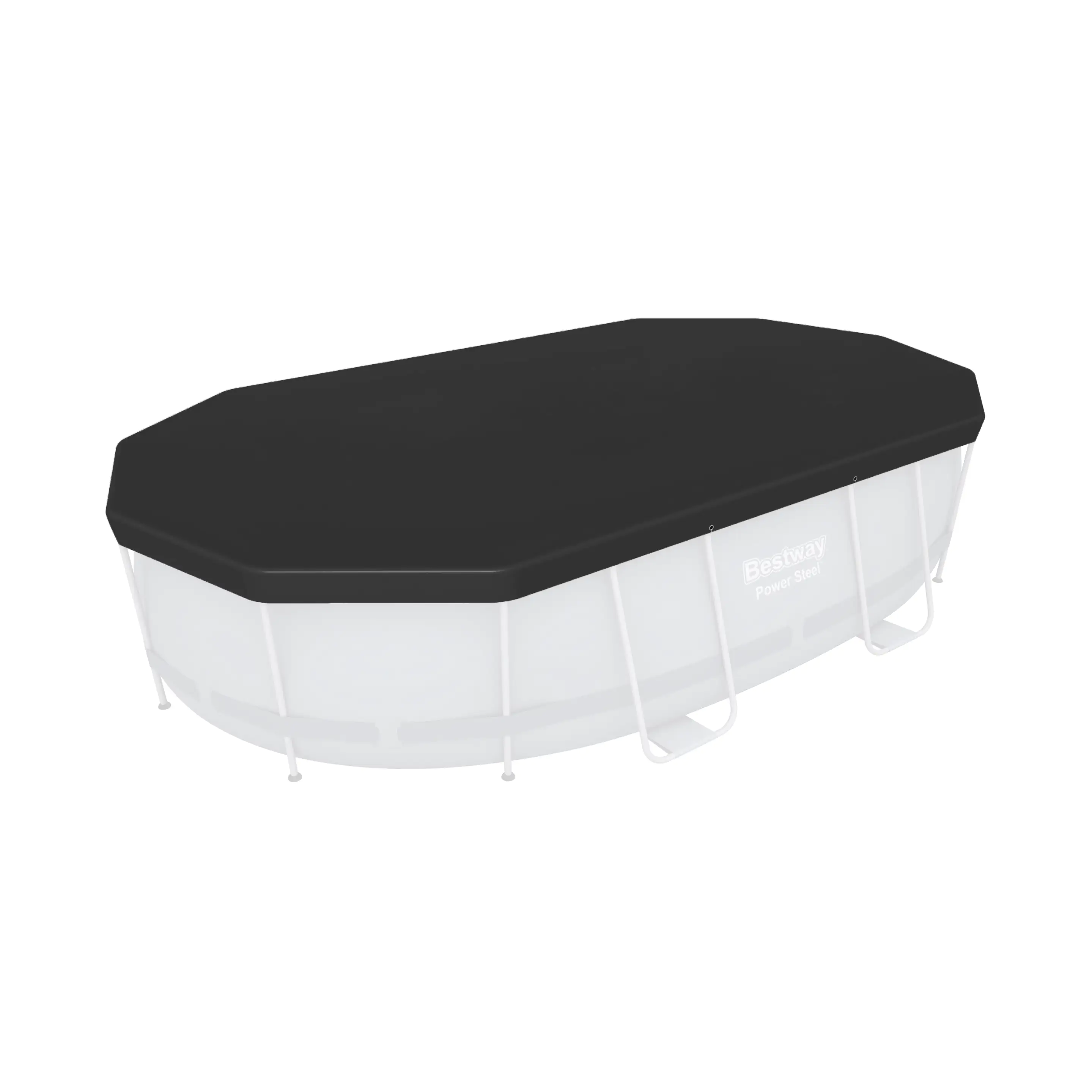 Bestway Flowclear Abdeckplane PVC 418 x 230 cm