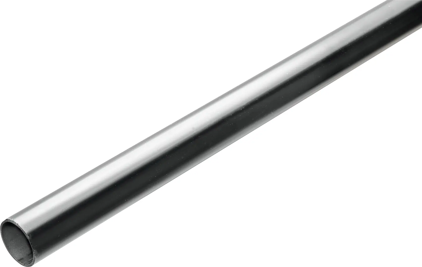 Hettich Schrankrohr Stahl Ø 25 x 1000 mm schwarz