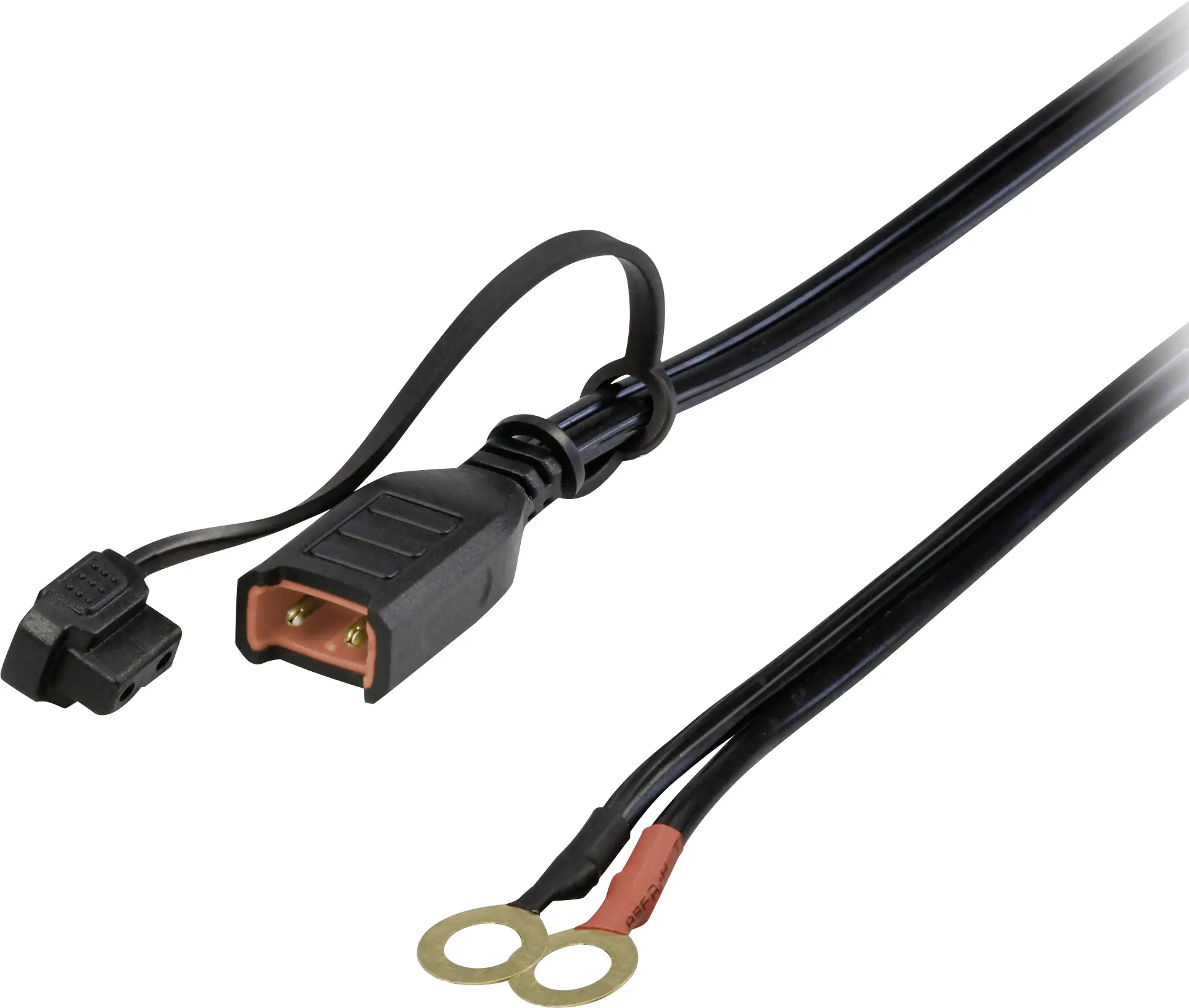 AEG Komfortanschluß KK 12 Ringösen 6mm für AEG Mikroprozessor-Ladegeräte
