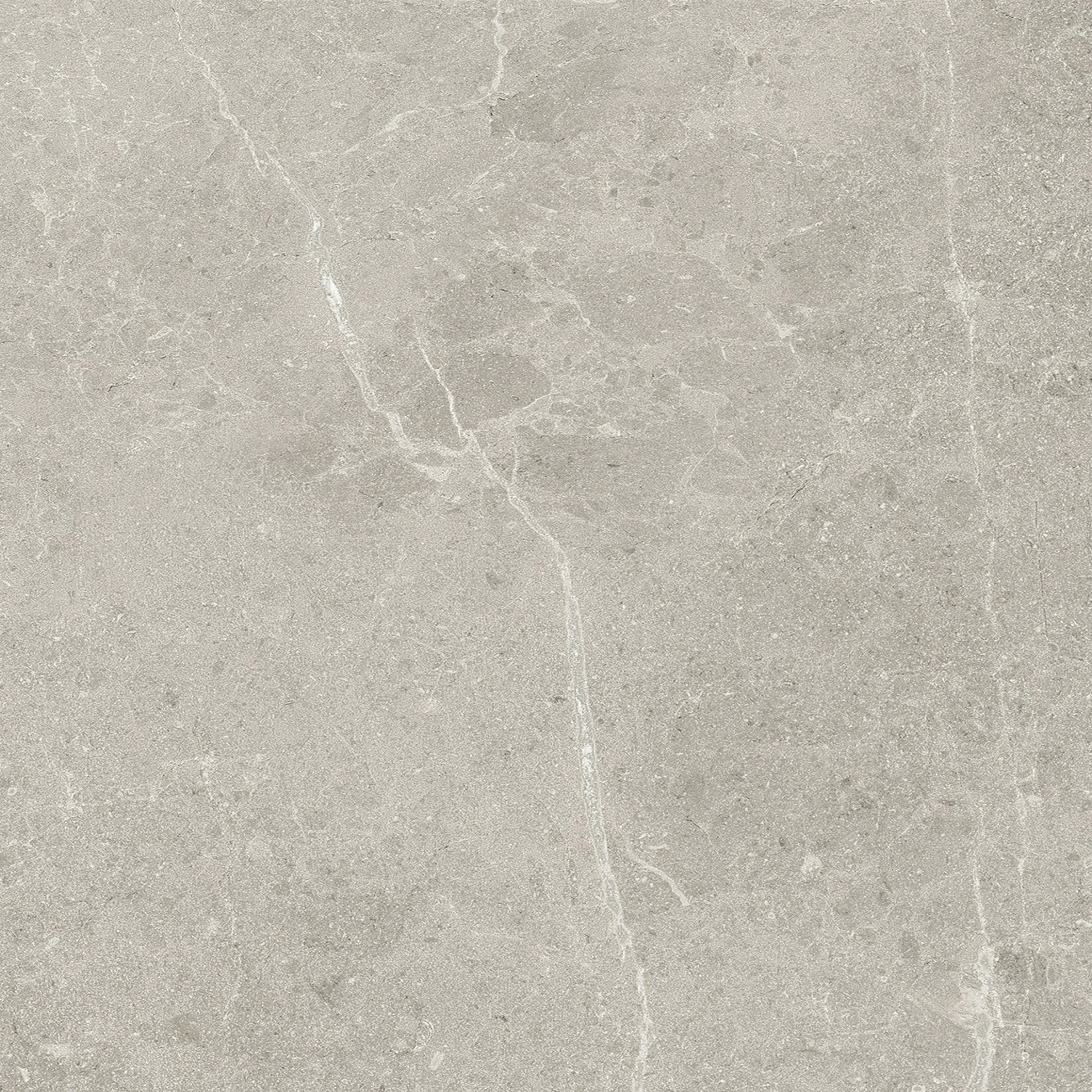 Terrassenplatte Feinsteinzeug Botticino 60 x 60 x 2 cm grau