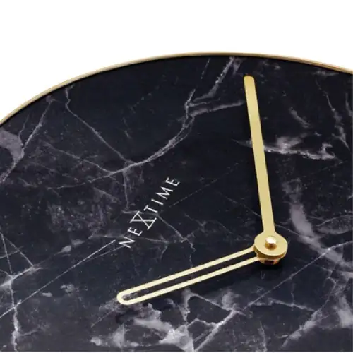 Nextime Wanduhr Marble Ø 40 cm
