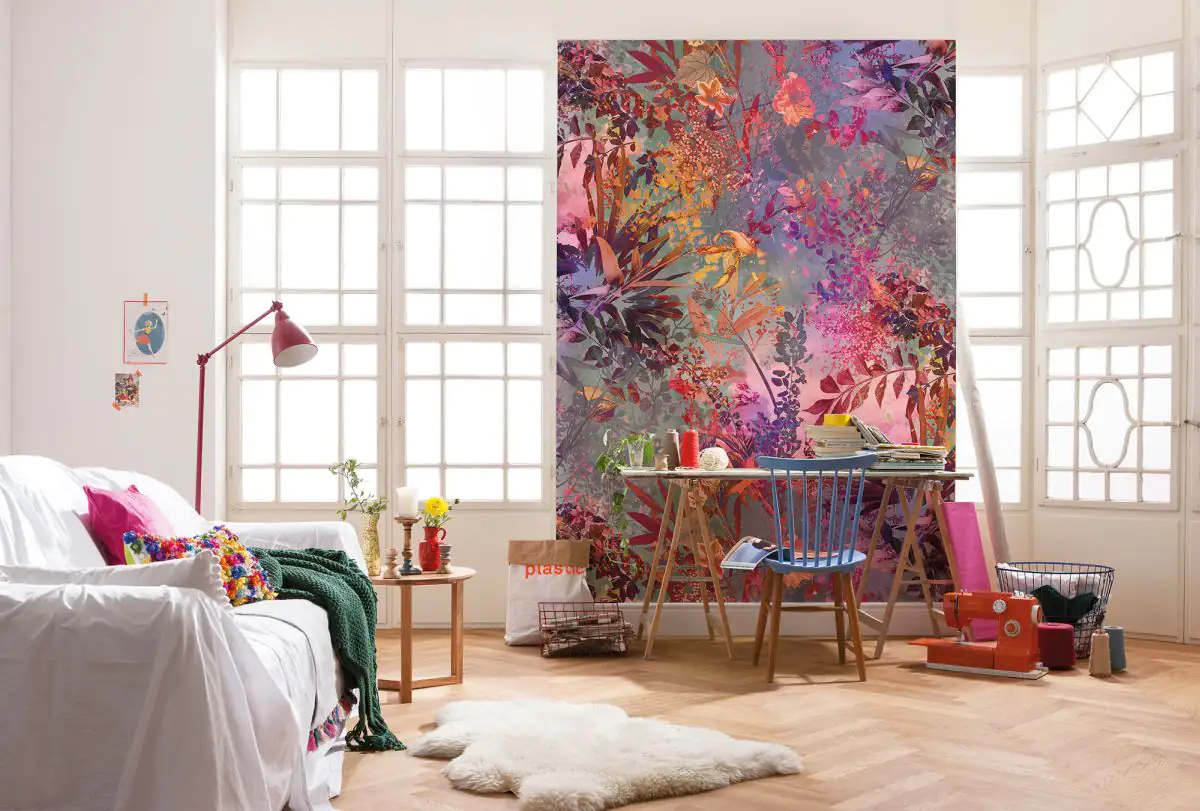Komar Fototapete Wild Garden 184 x 254 cm 