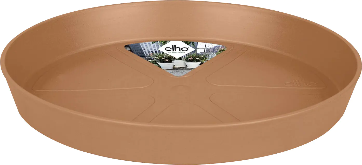 Elho Untersetzer Loft Urban Ø 28 cm terra