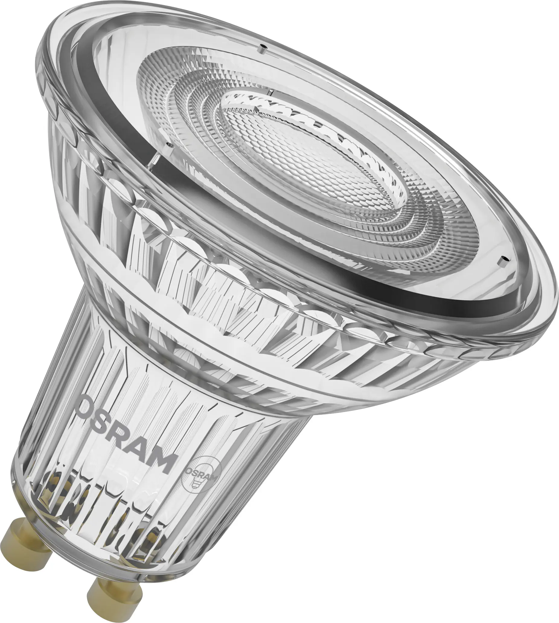 Osram LED Leuchtmittel GU10 Superstar PAR 16 36° 6,1W dimmbar warmweiß