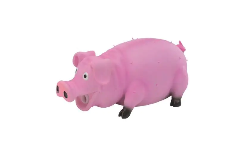 Nobby Hundespielzeug Schwein Latex 20 cm