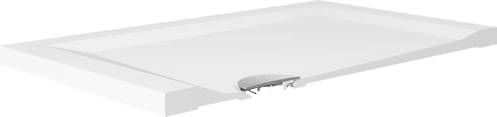 Breuer Duschwanne FlatLine Design 90 x 140 cm, weiß