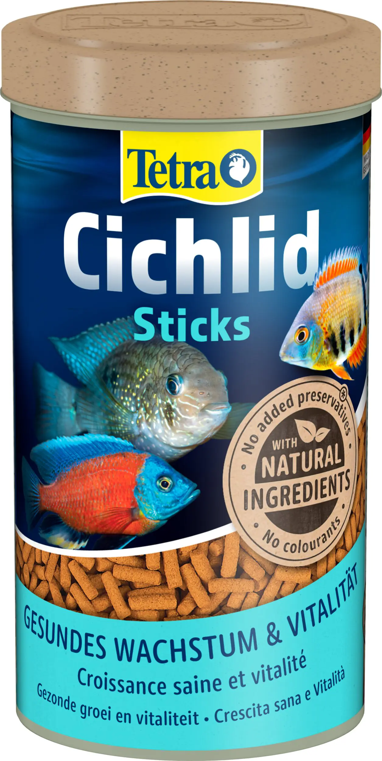 Tetra Cichlid Sticks 500 ml