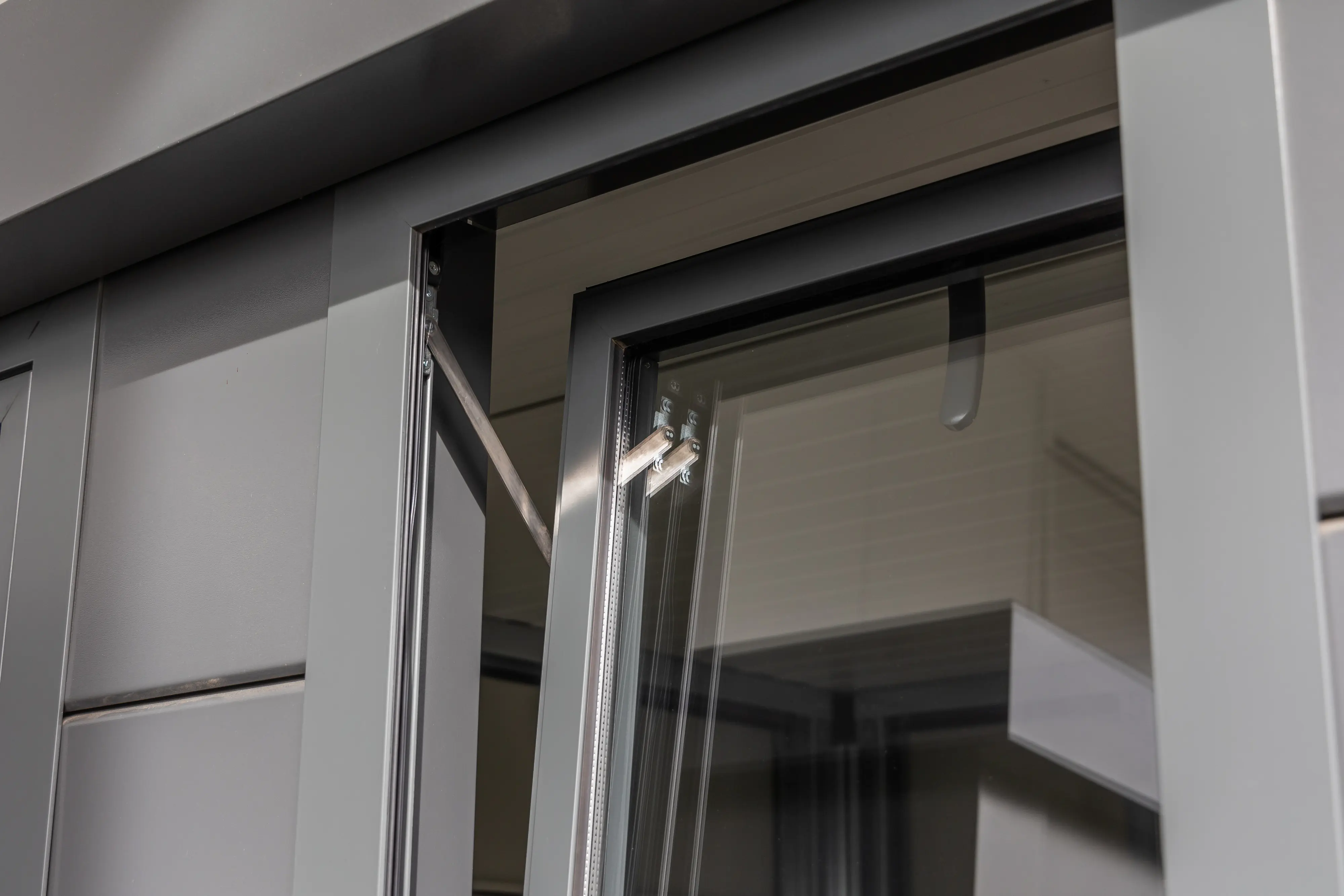 Telluria Gerätehaus Luminato 3030 EW weiß 298 x 298 cm
